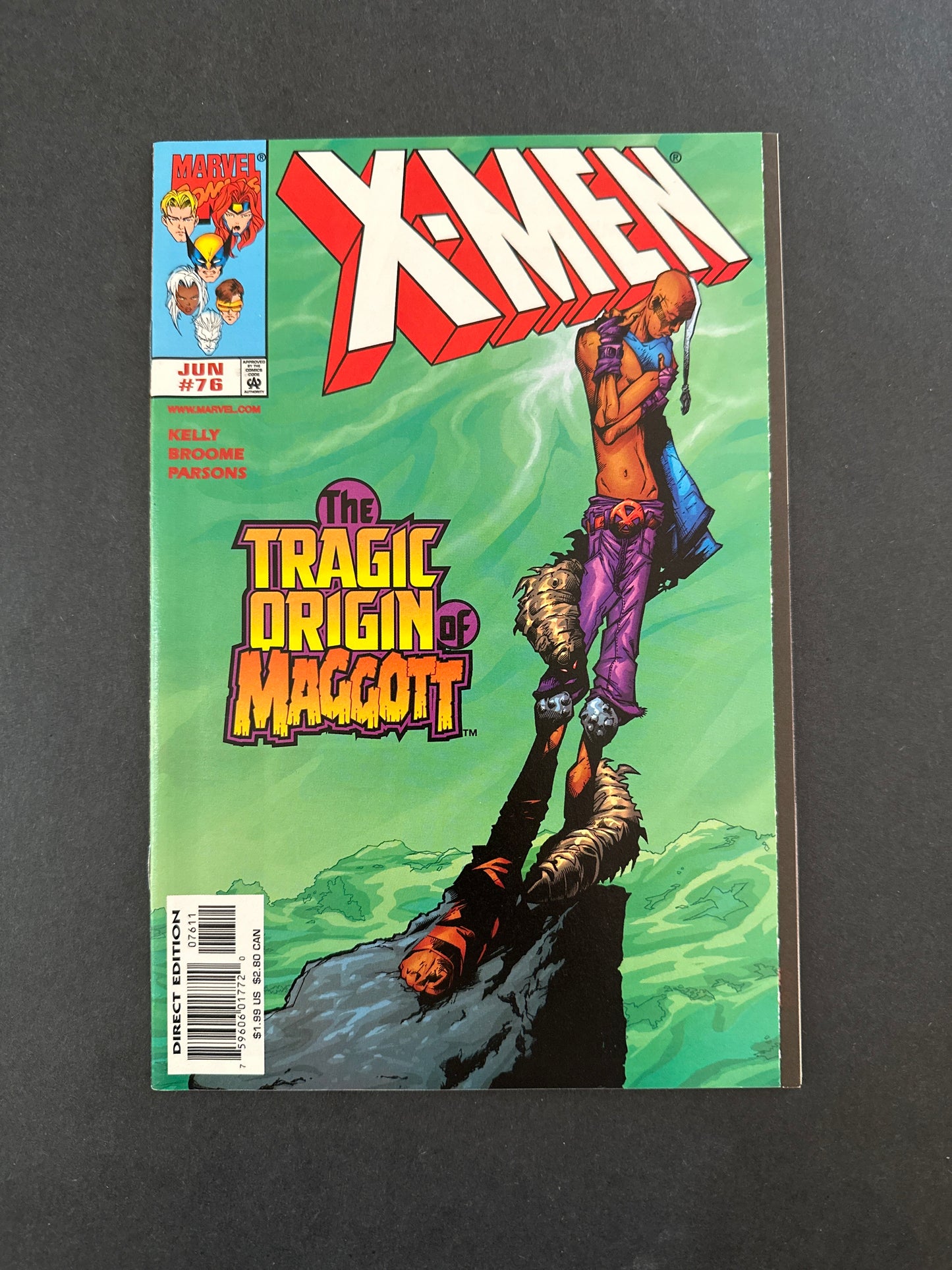 X-Men #76 1998
