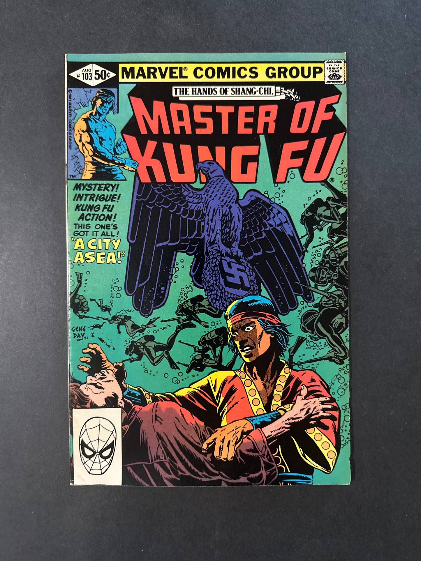 Master Of Kung Fu #103 1981