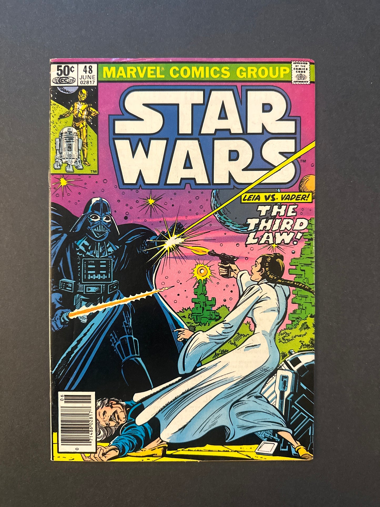 Star Wars #48 1981 (VF+) 1st. Print Newsstand