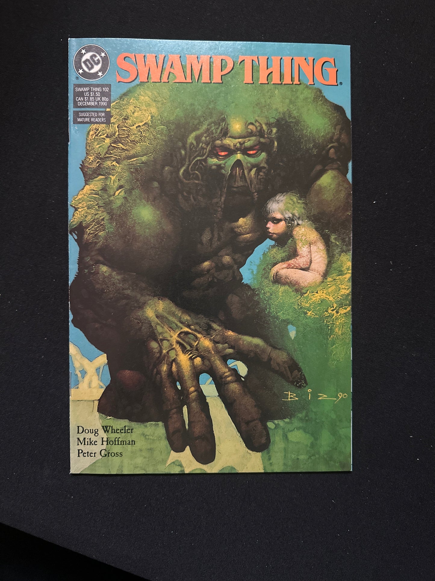 Swamp Thing #102 1990