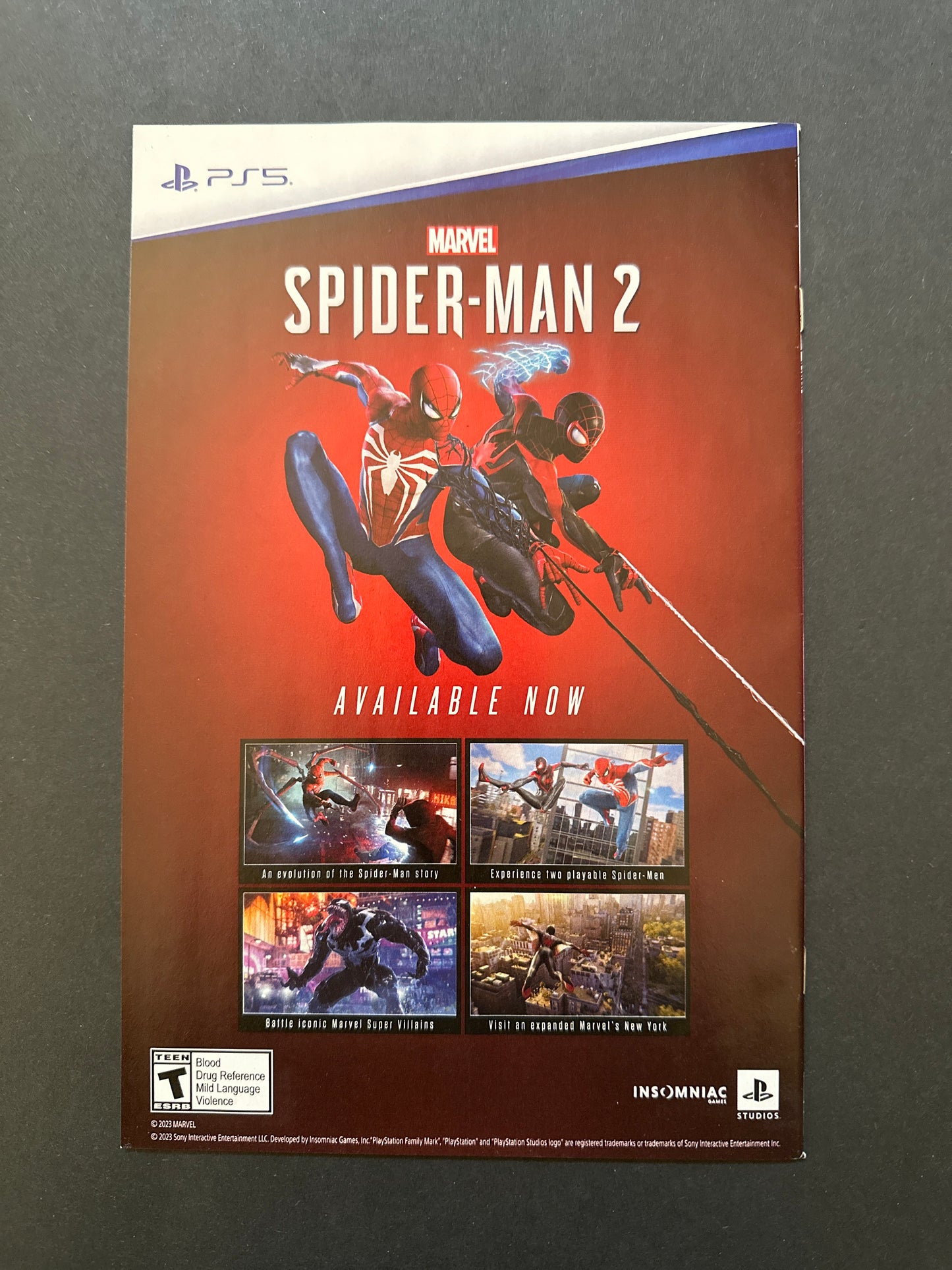 Uncanny Spider-Man #5 2023 NM