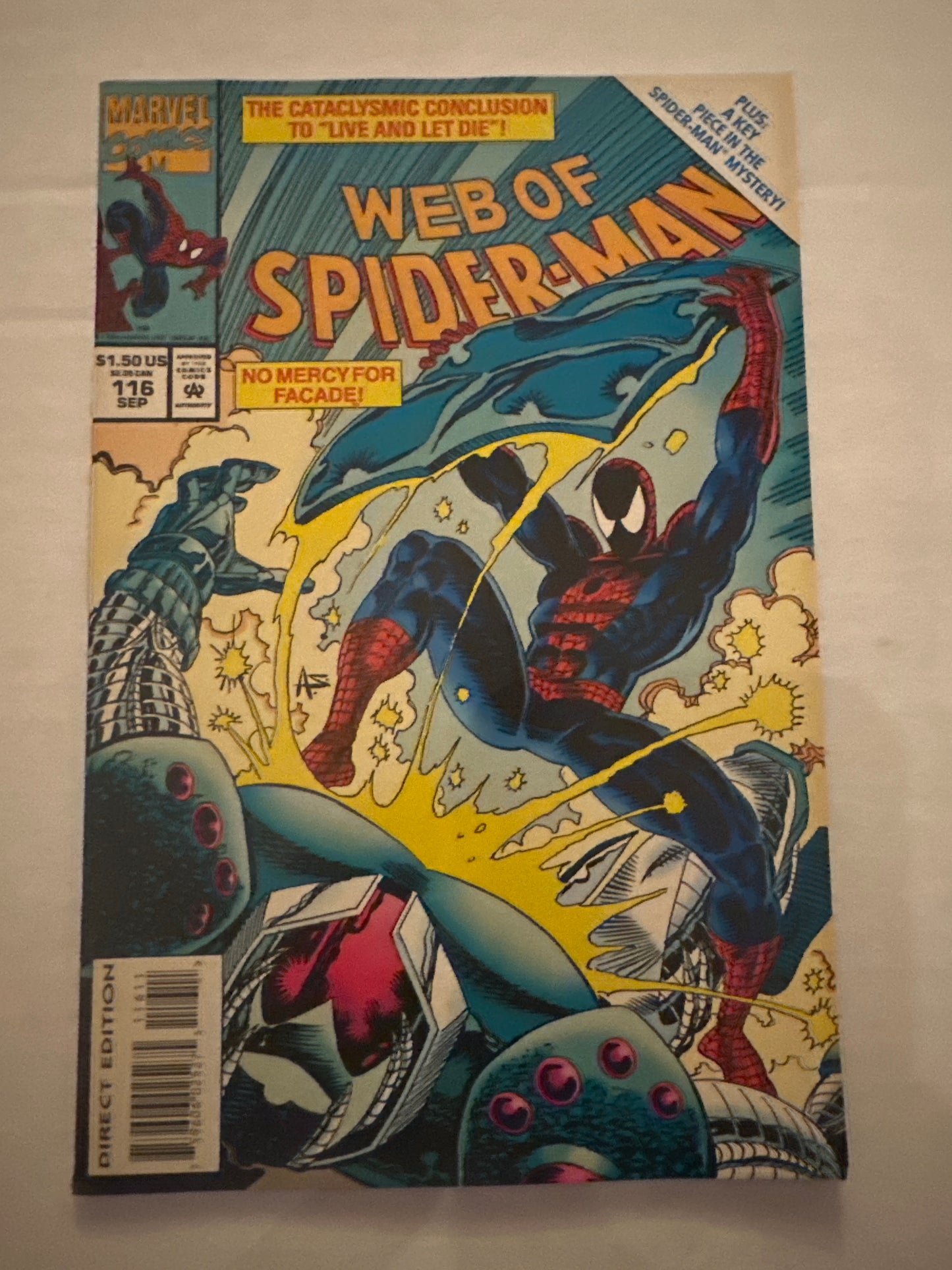 Web of Spider-Man #116 1994