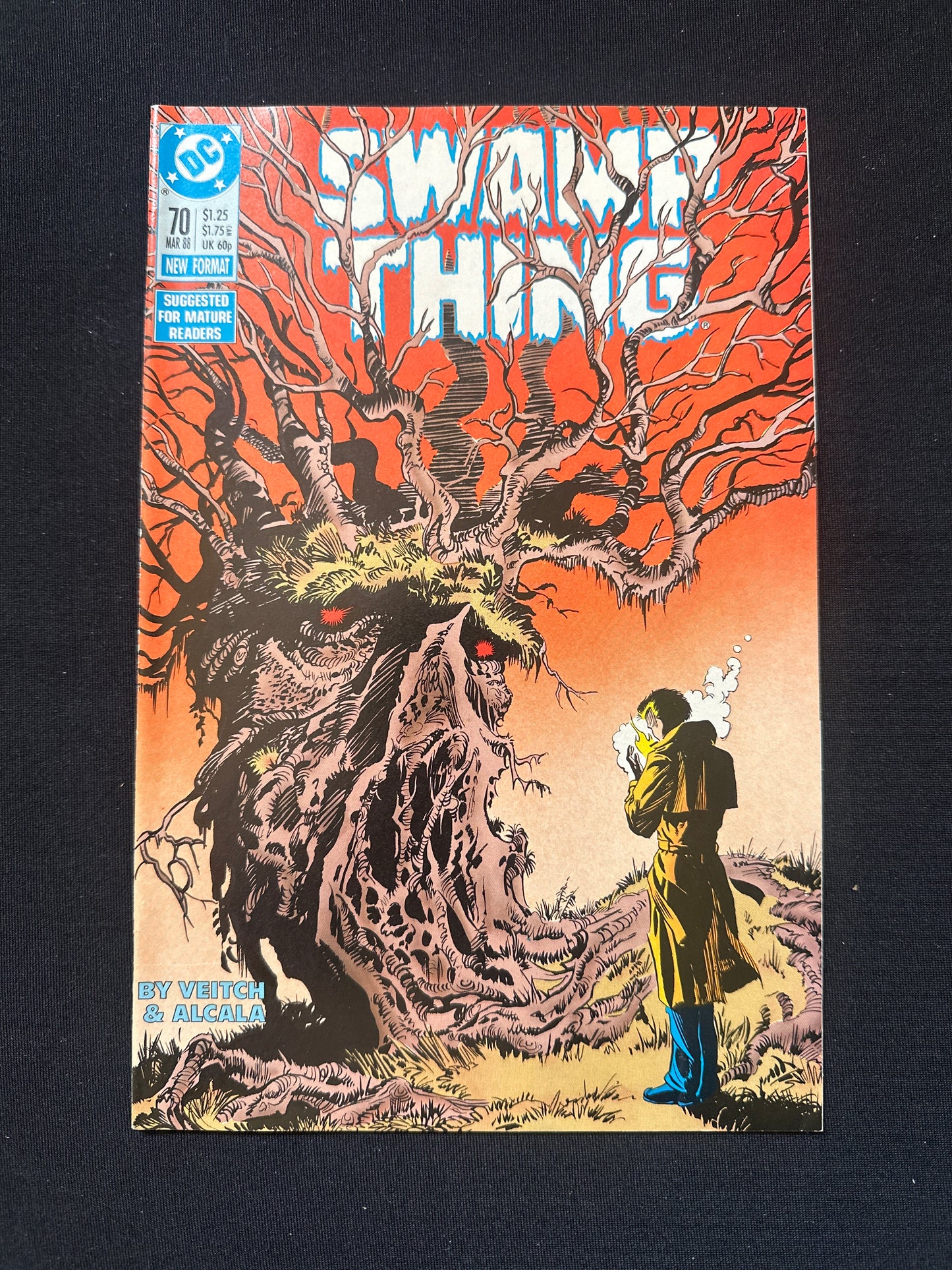 Saga of The Swamp Thing #70 1988