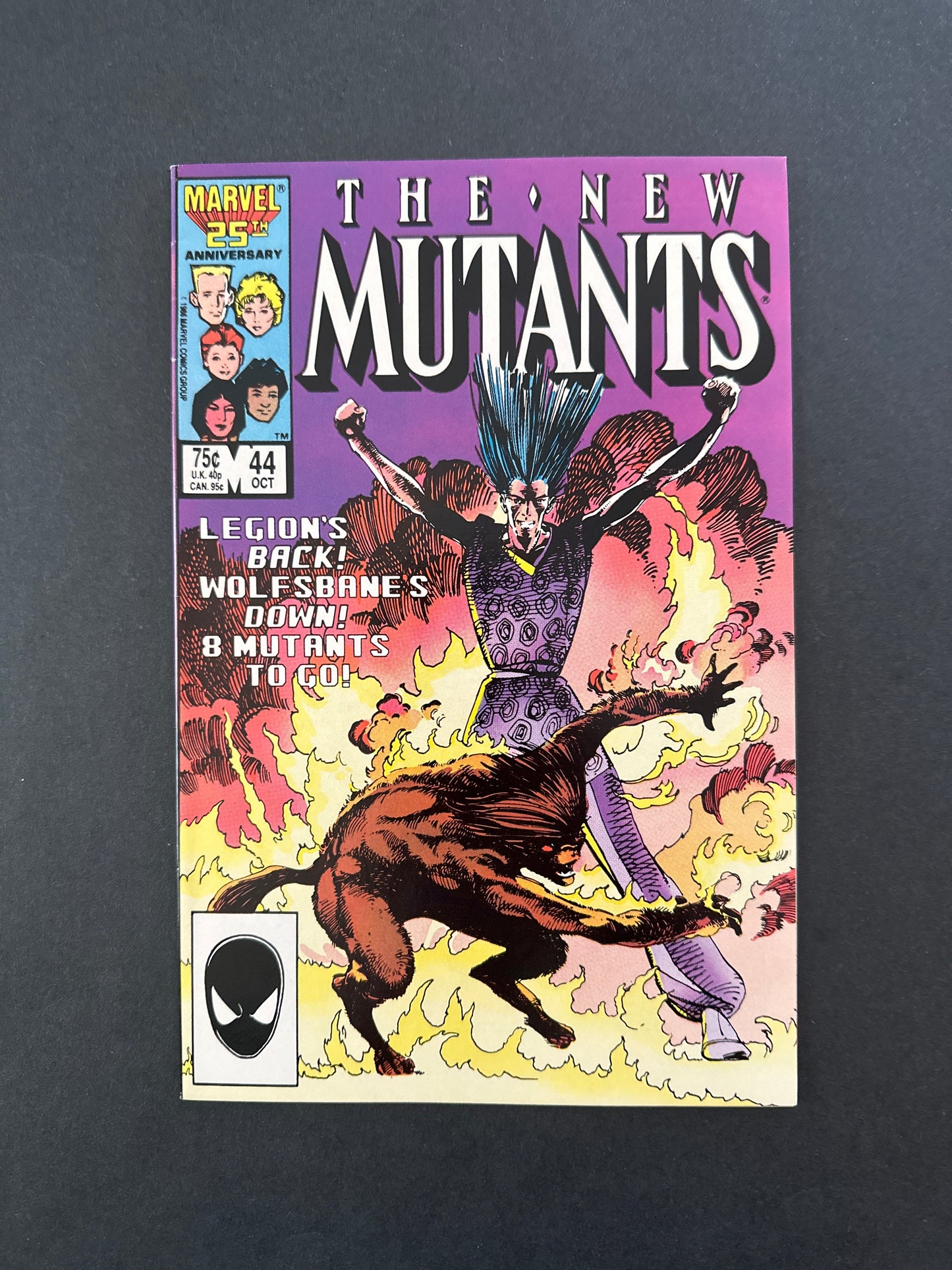 The New Mutants #44 1986