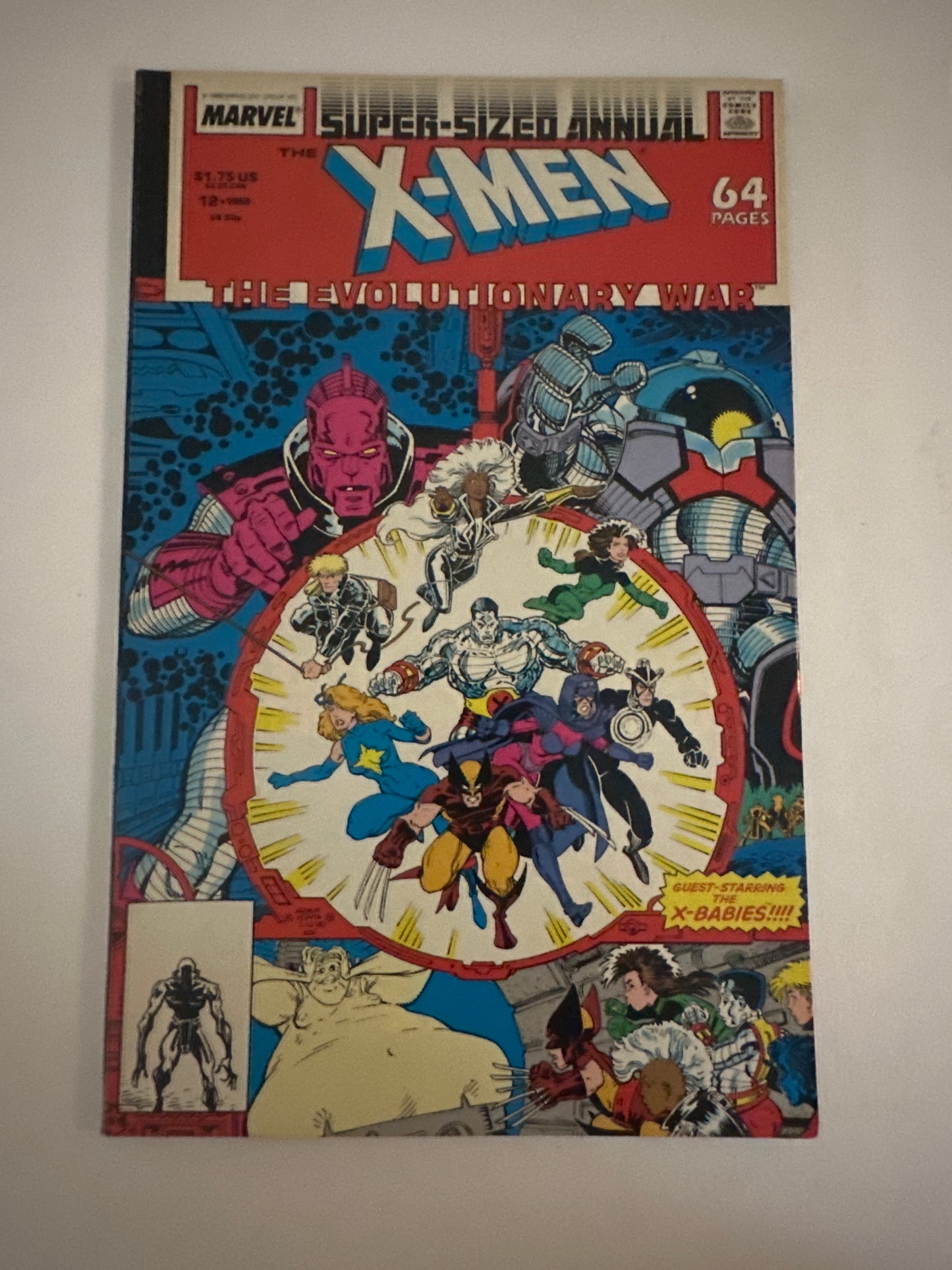 Uncanny X-Men #12 Annual 1988
