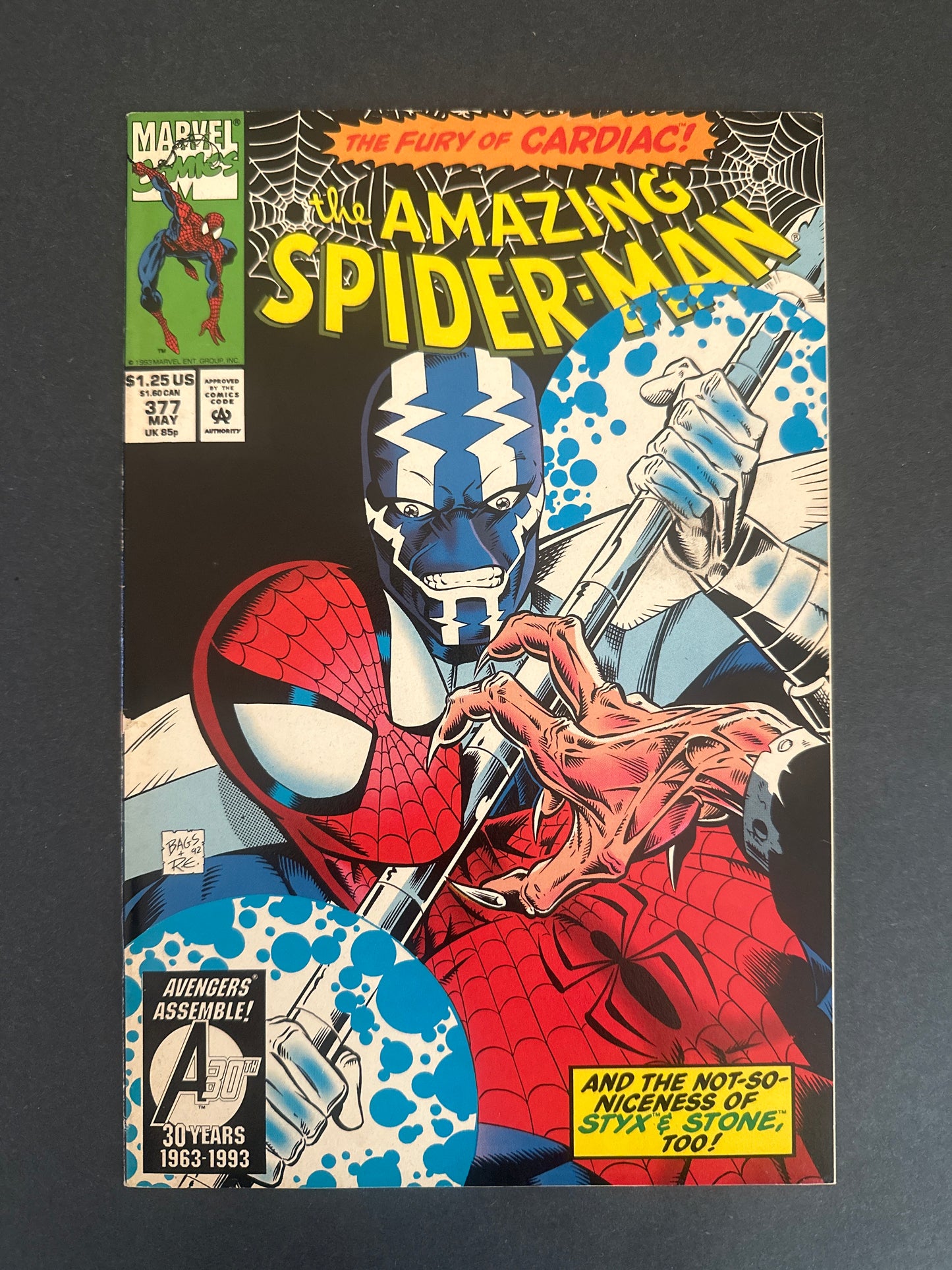 Amazing Spider-Man #377 1993