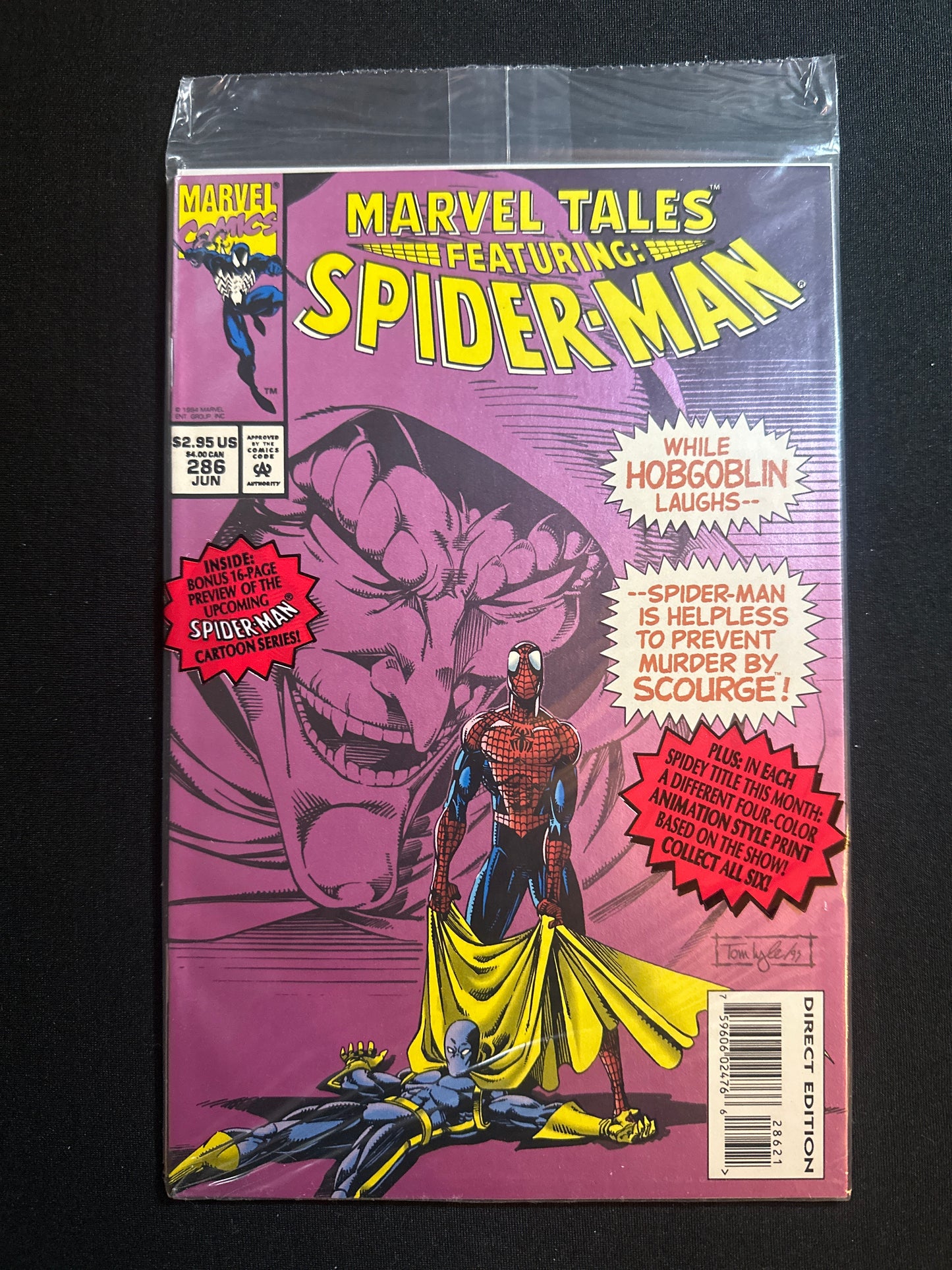 Marvel Tales #286 1994 Poly Bagged
