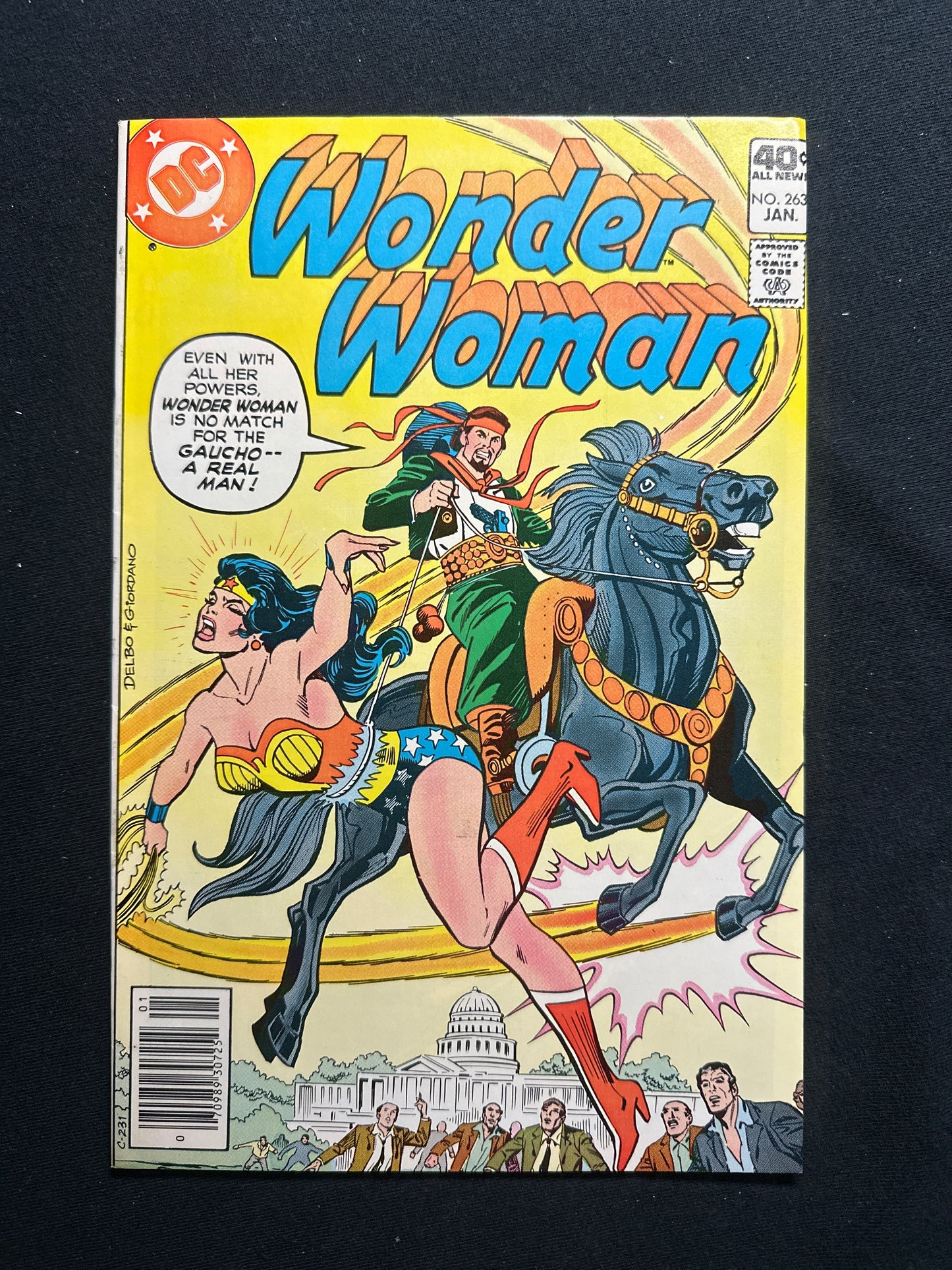 Wonder Woman #263 1980