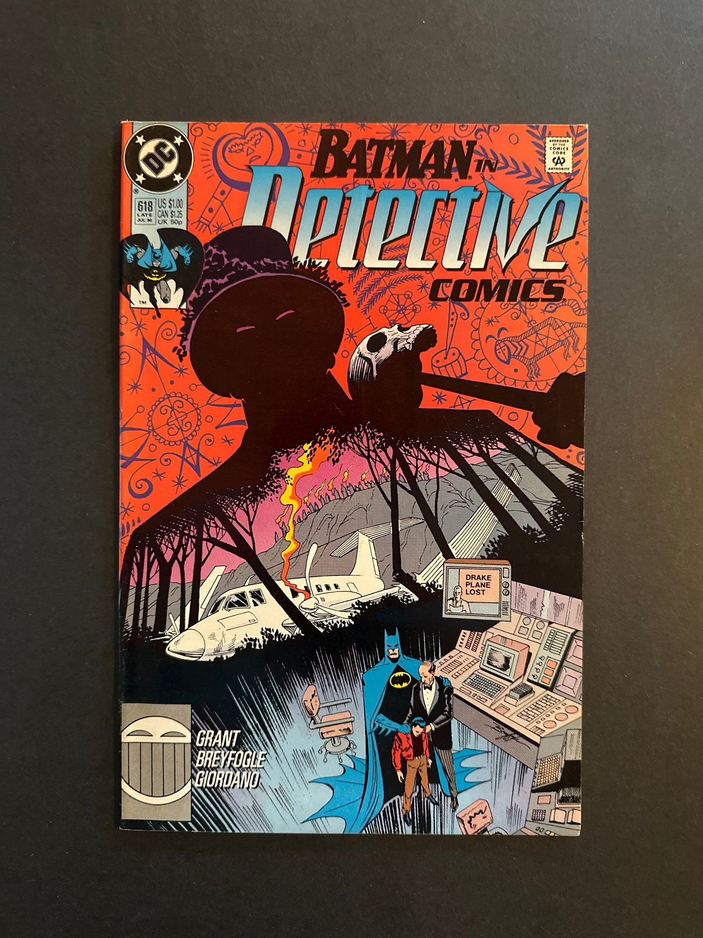 Detective Comics #618 1990