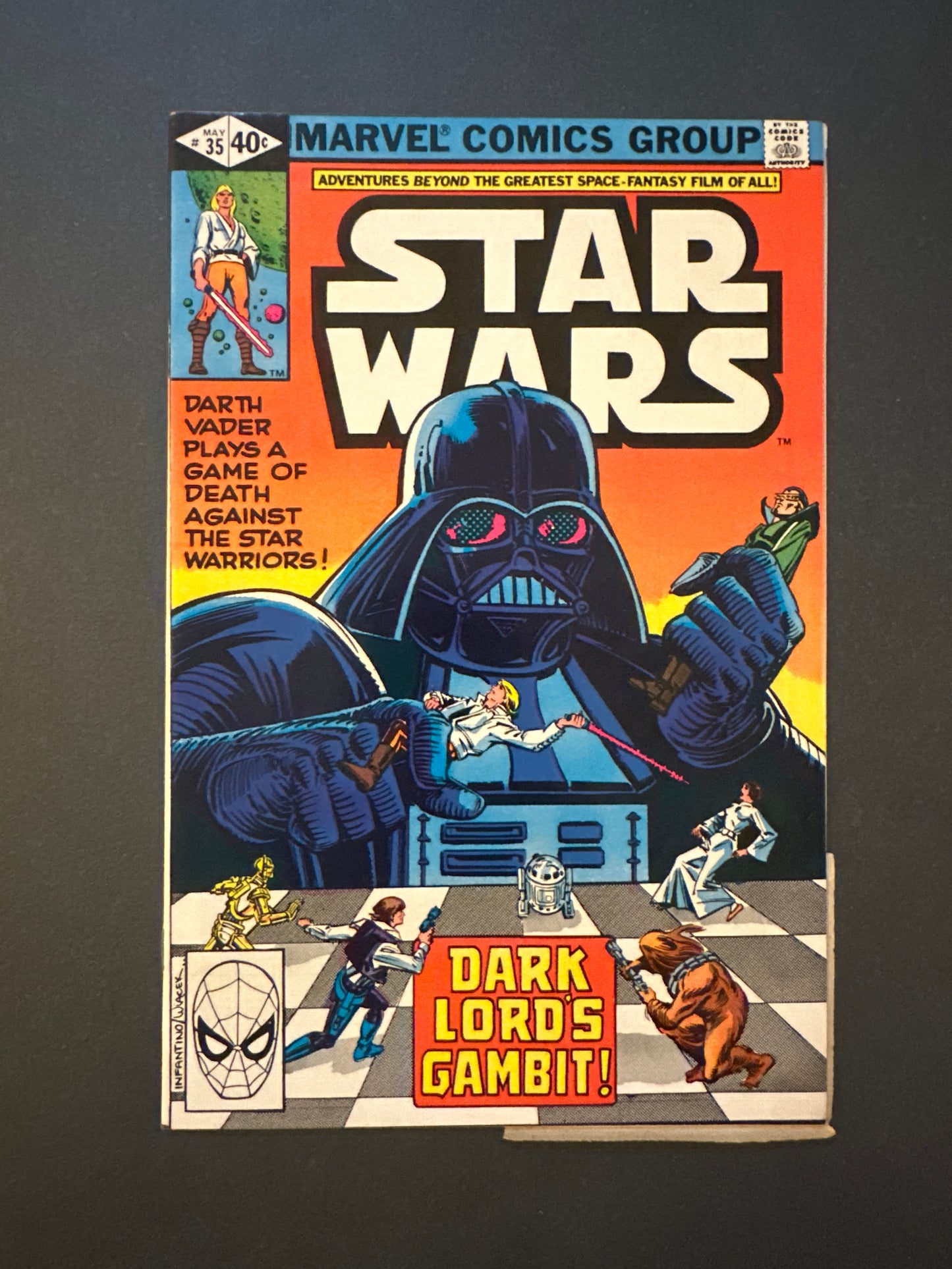 Star Wars #35 1980 (VF+/NM-) Whitman Edition