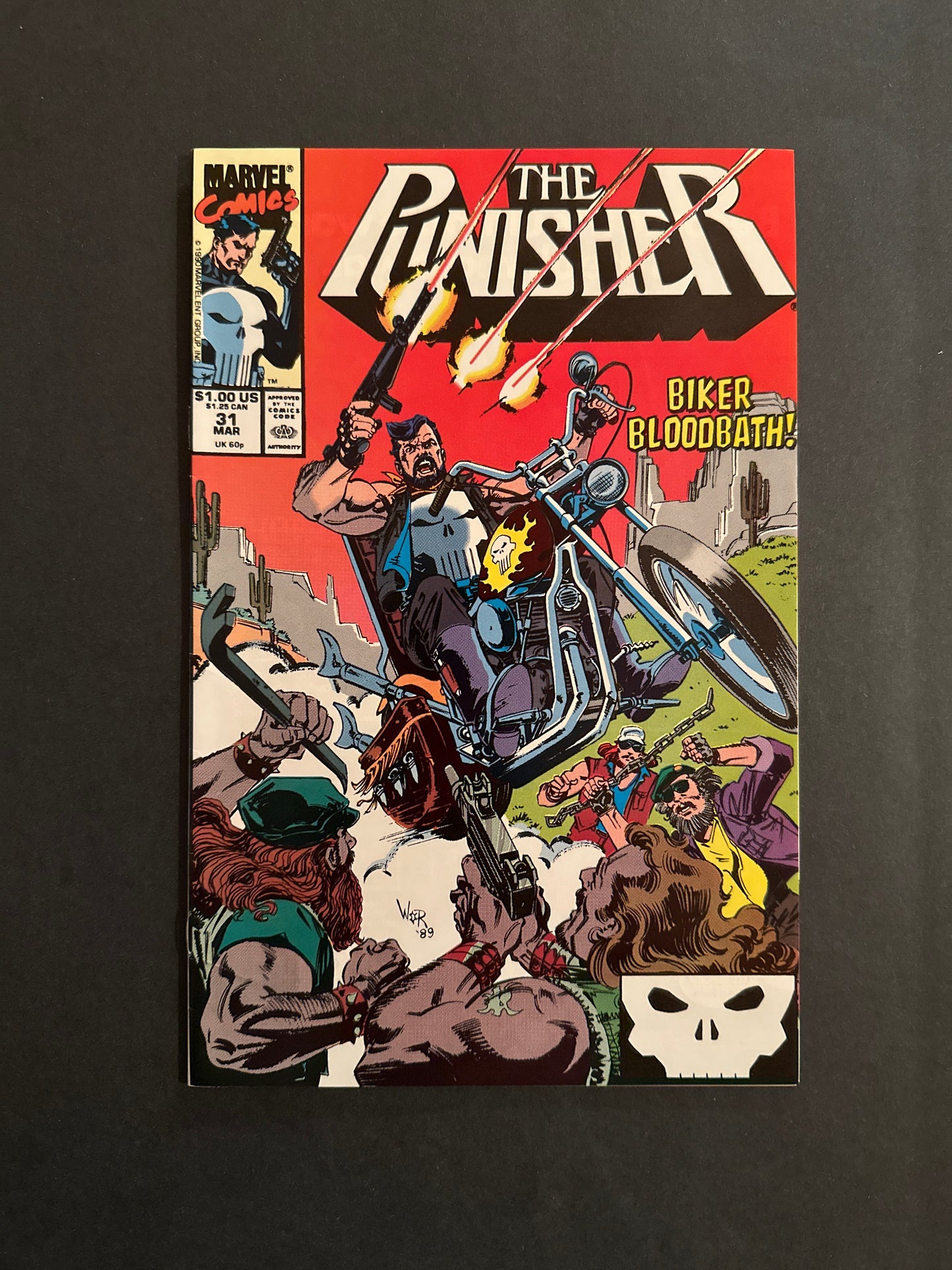 The Punisher #31 1990