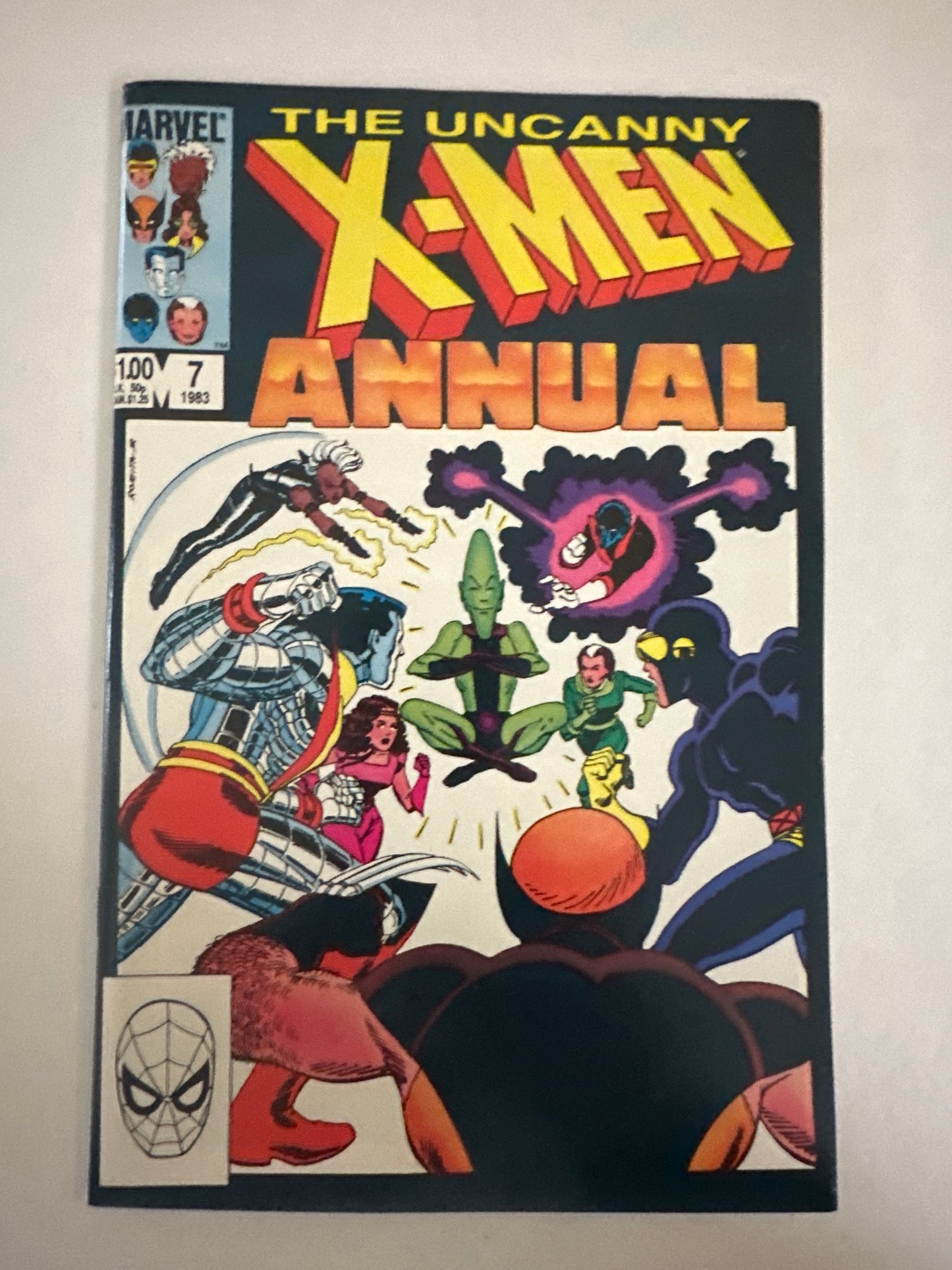 Uncanny X-Men #7 Annual 1983