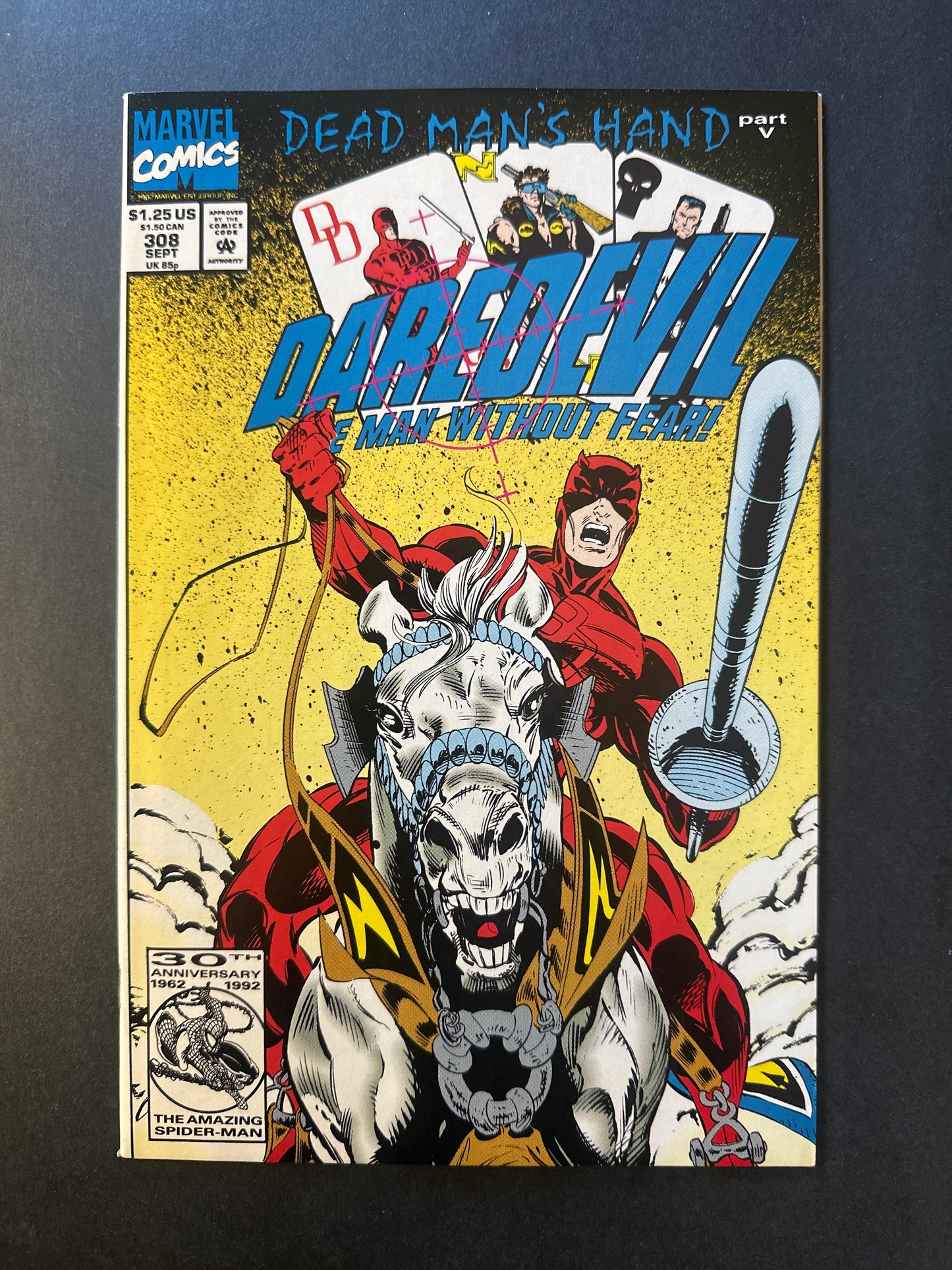 Daredevil #308 1992