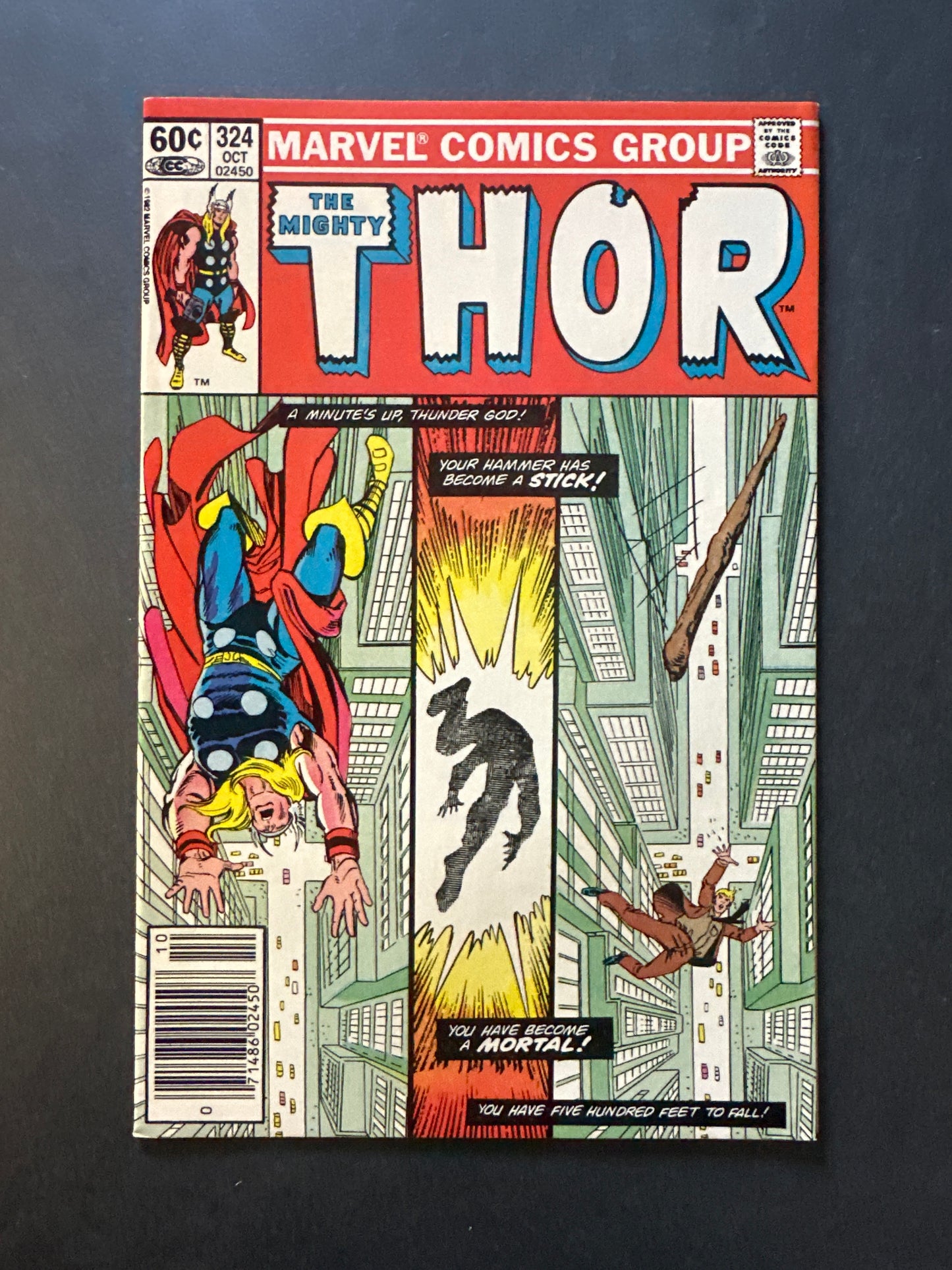 Thor #324 1982