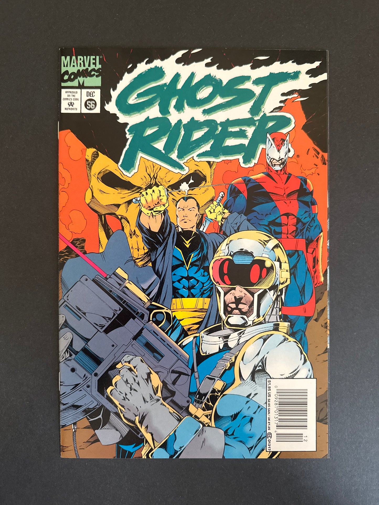 Ghost Rider #56 1994