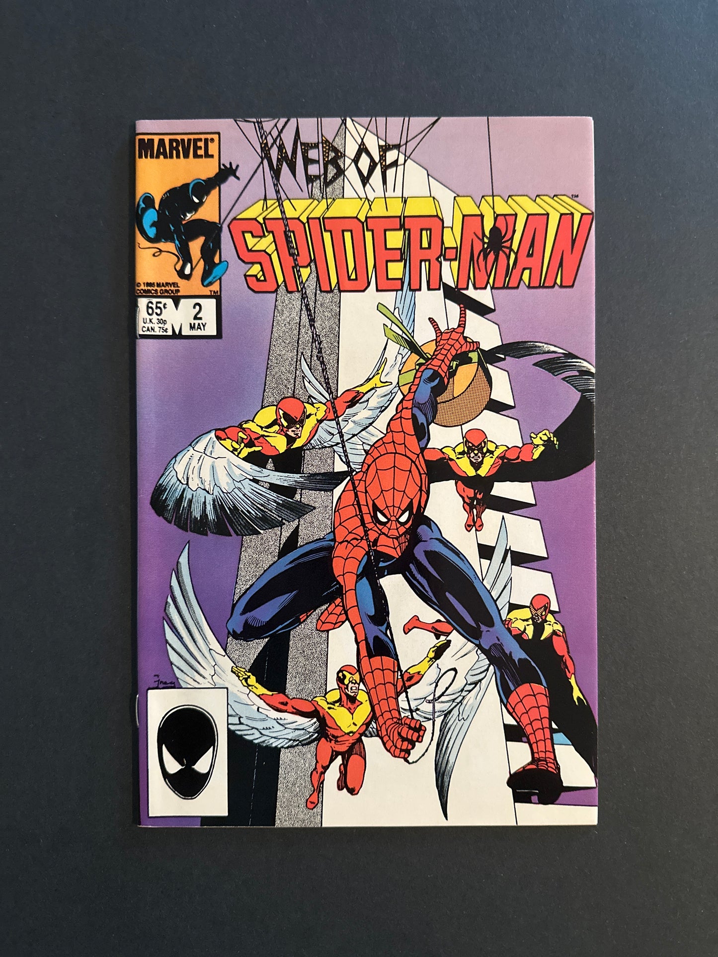 Web of Spider-Man #2 1985