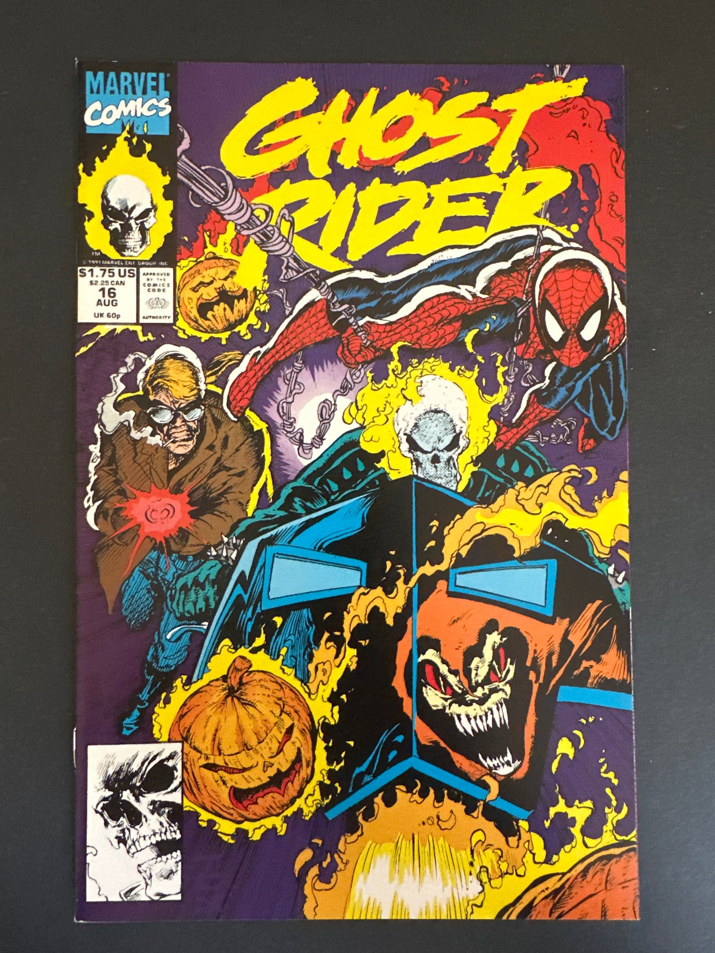 Ghost Rider #16 1991