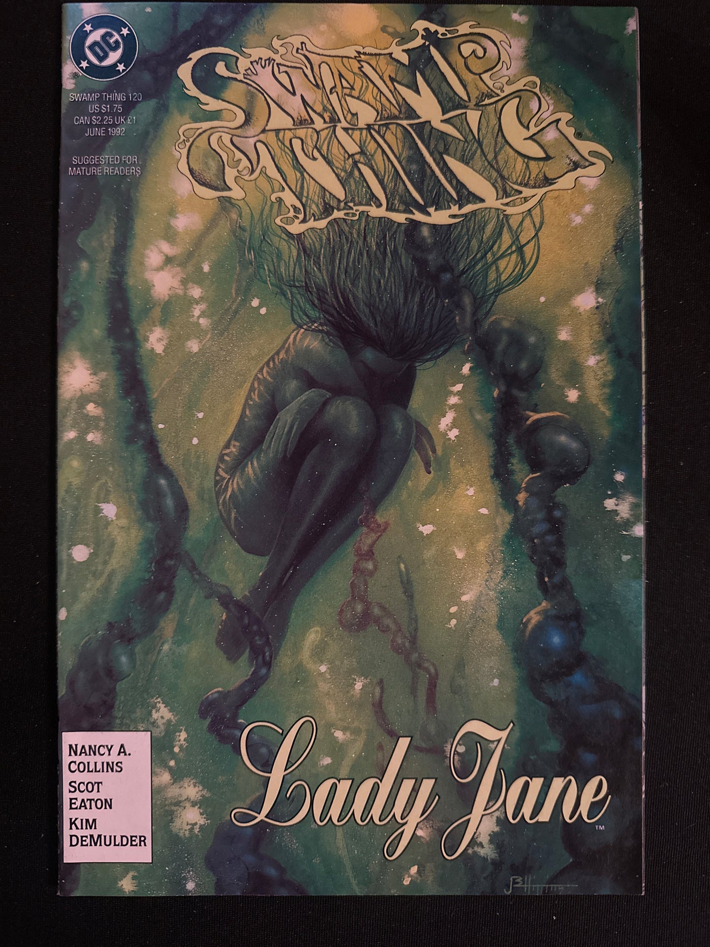 Swamp Thing #120 1992