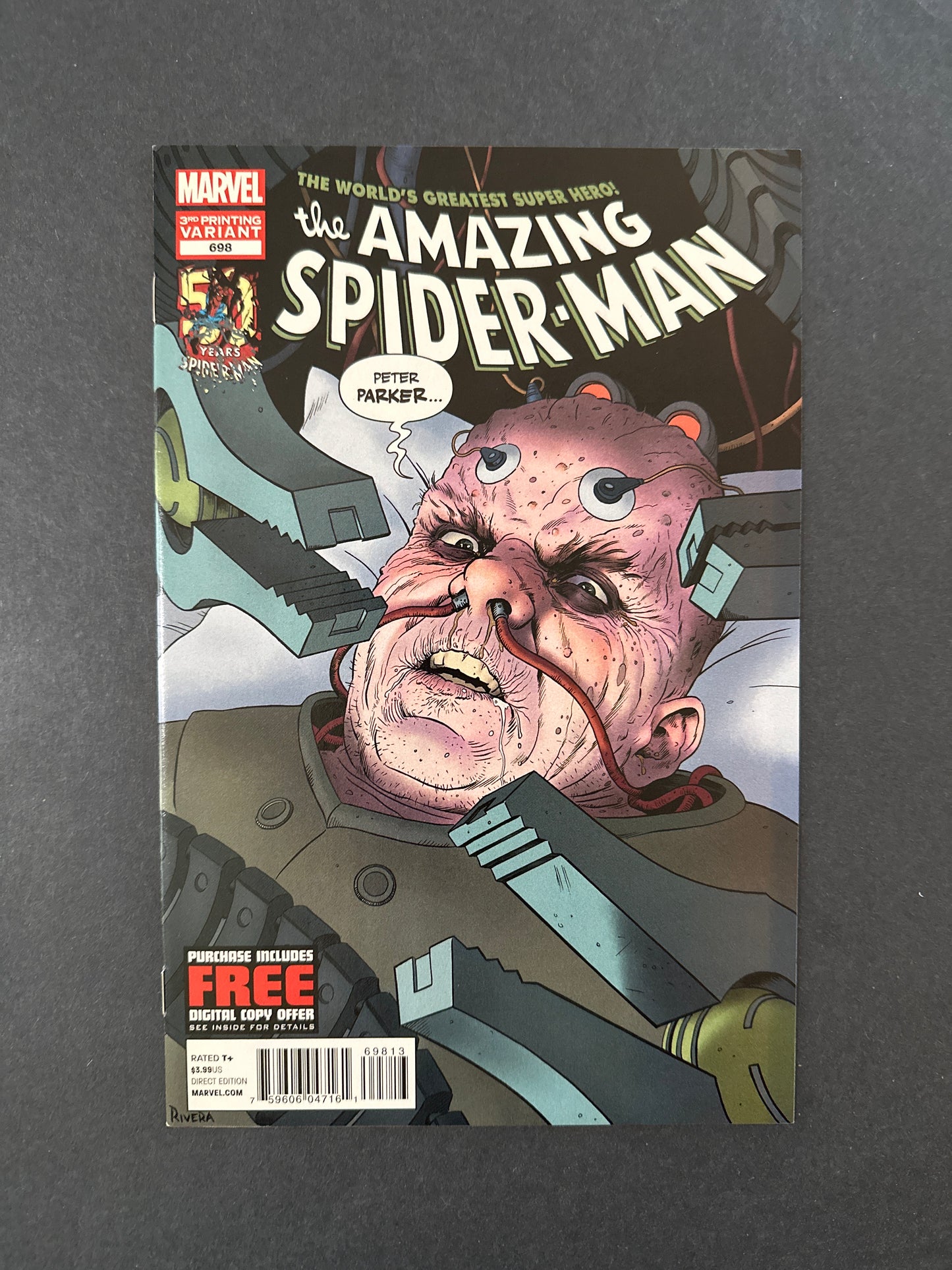 Amazing Spider-Man #698 2013
