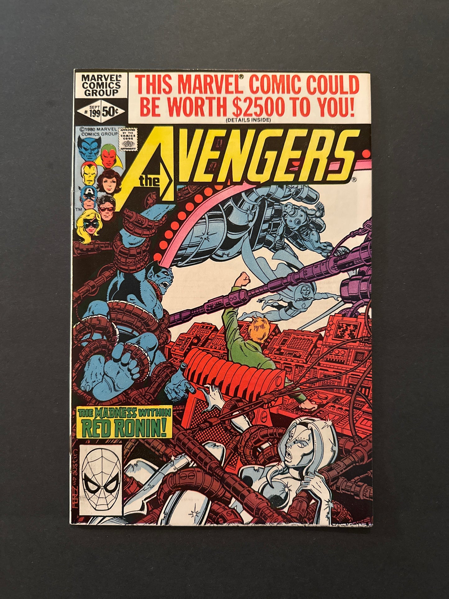 Avengers #199 1980
