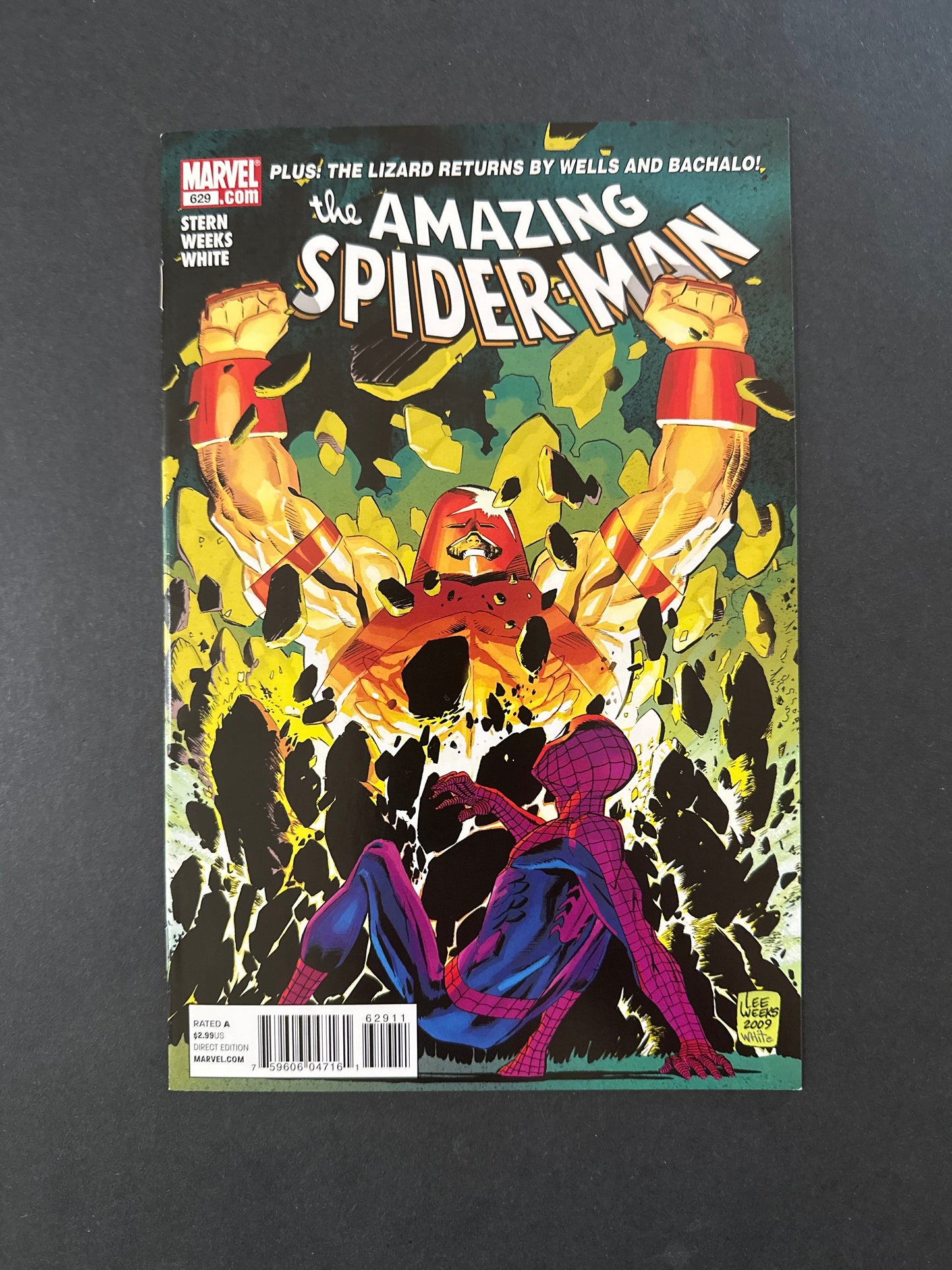 Amazing Spider-Man #629 2010
