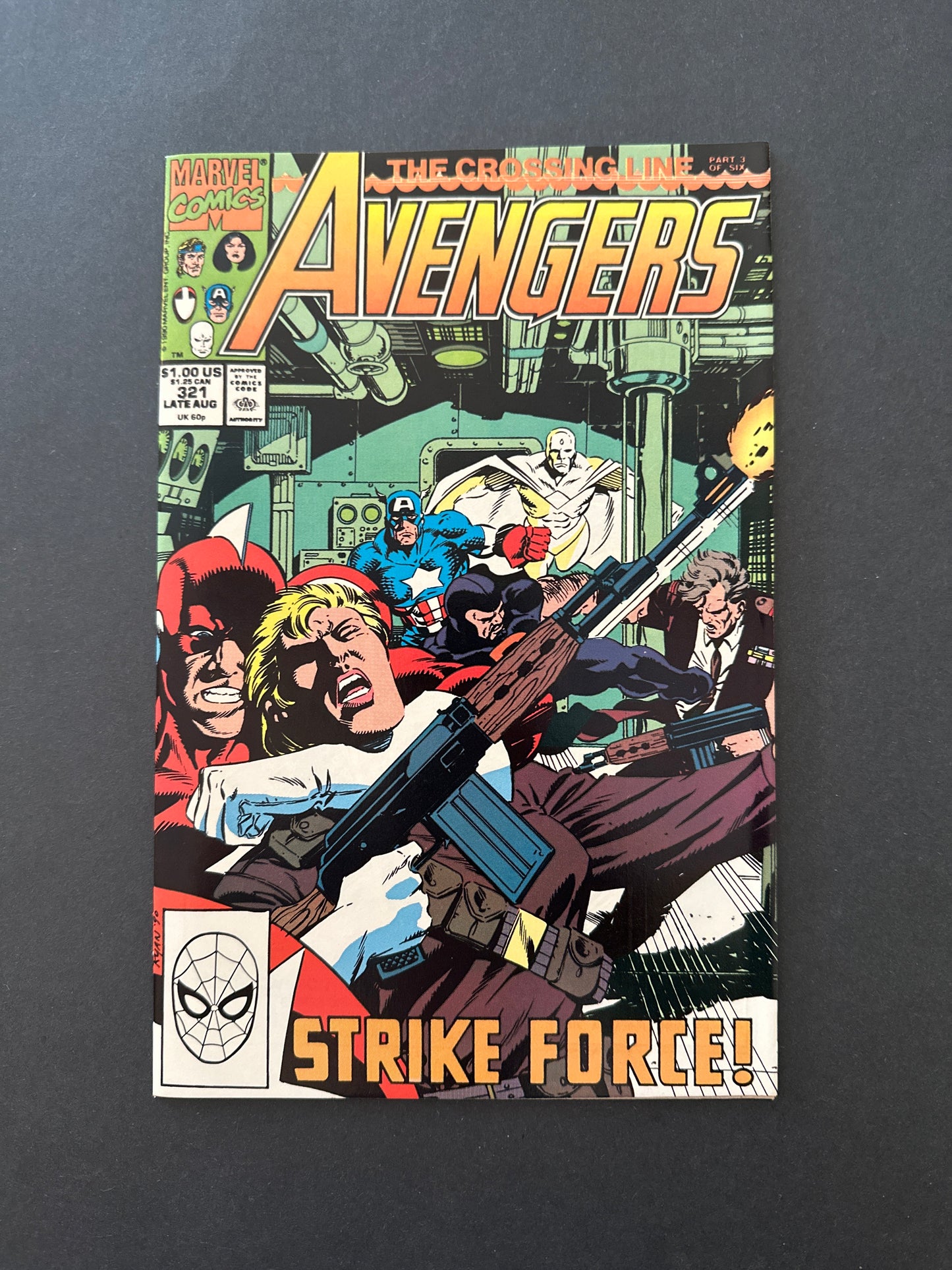 Avengers #321 1990