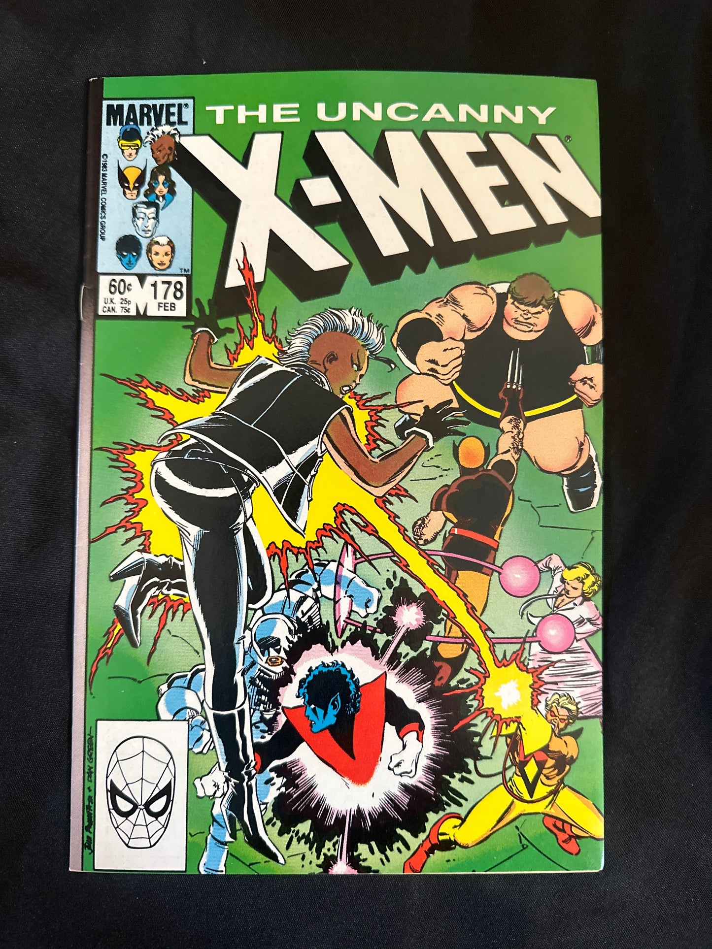 Uncanny X-Men #178 1984