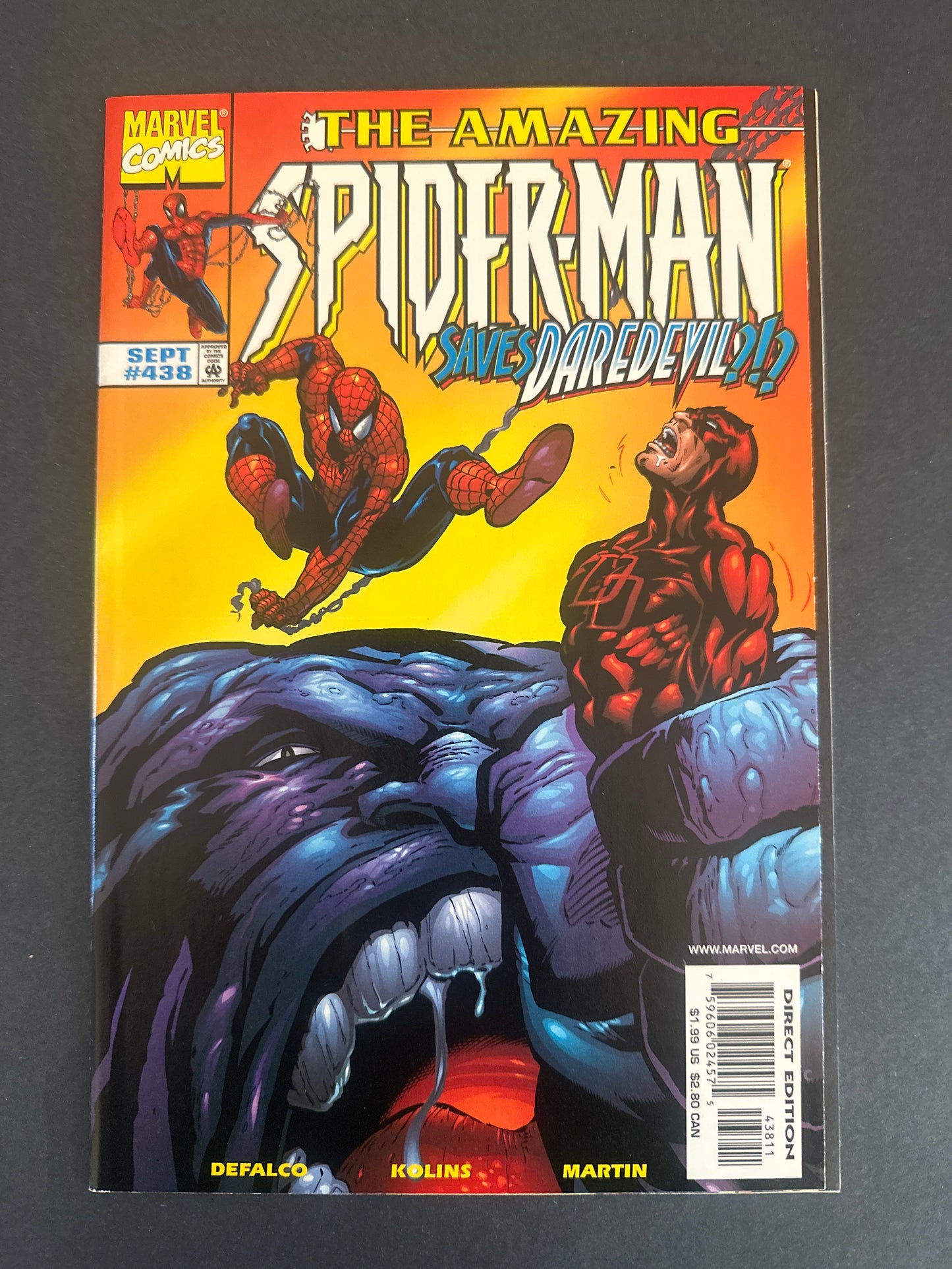 Amazing Spider-Man #438 1998