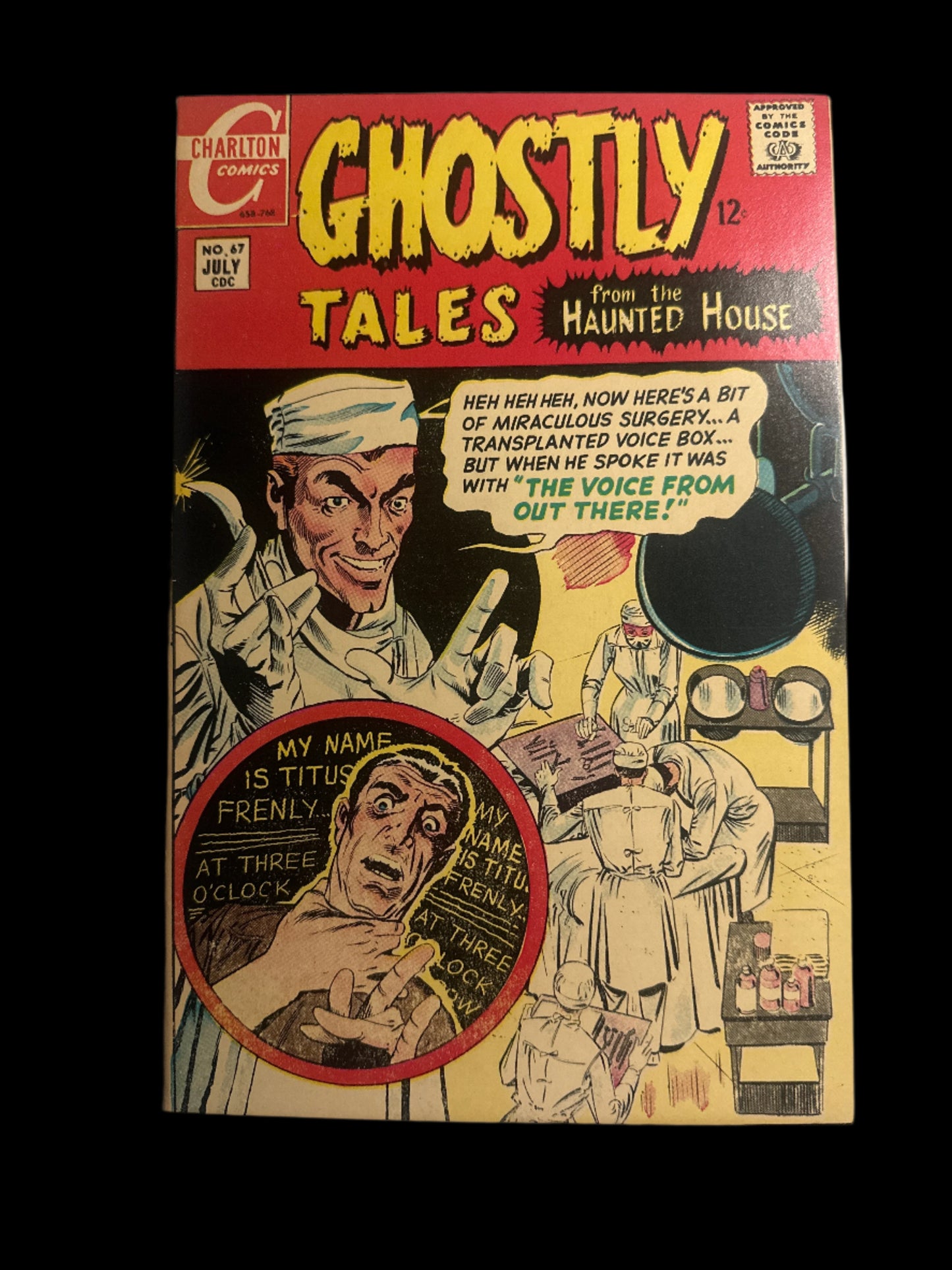 Ghostly Tales #67 1967 (VF) 2nd Copy