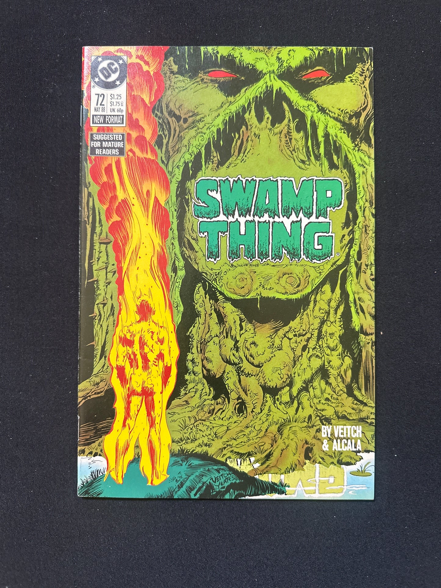 Saga of The Swamp Thing #72 1988