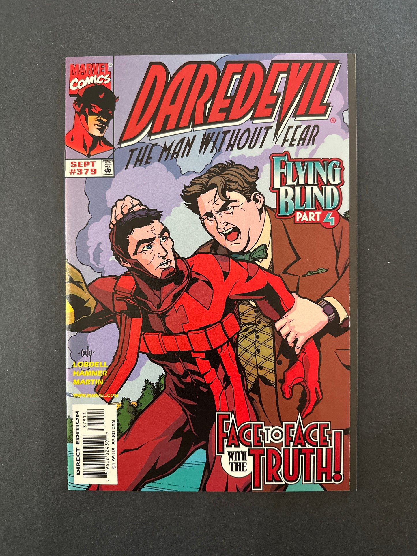 Daredevil #379 1998