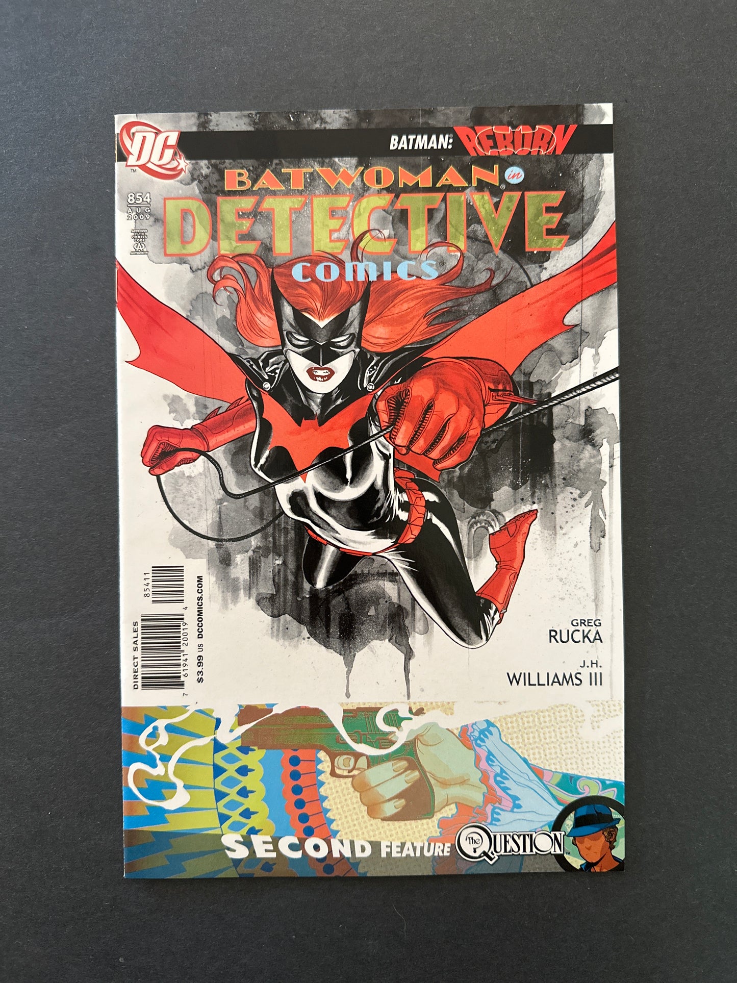 Detective Comics #854 2009