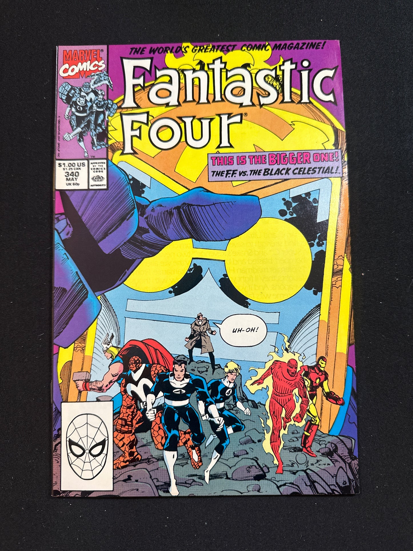 Fantastic Four #340 1990