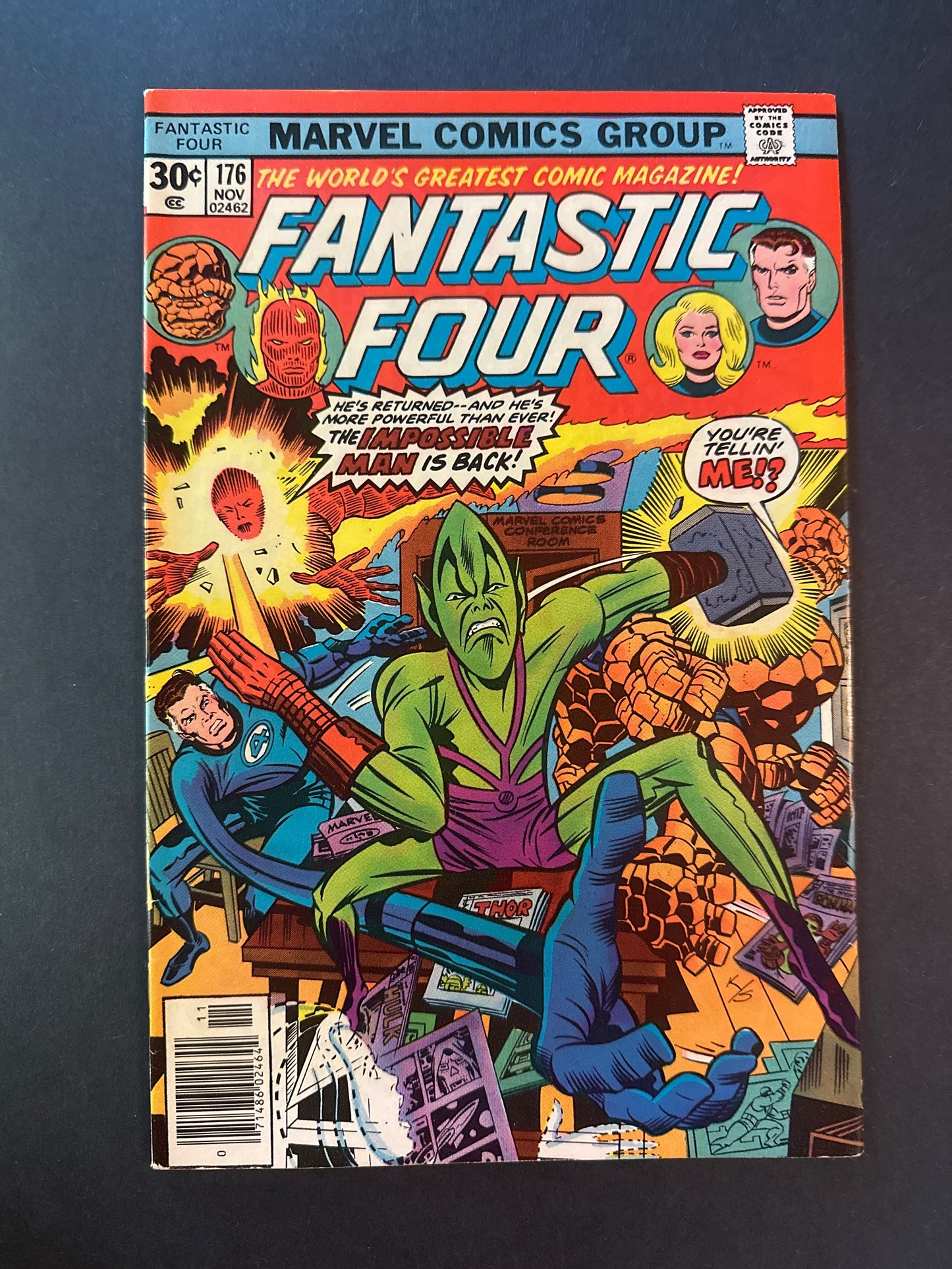 Fantastic Four #176 1976