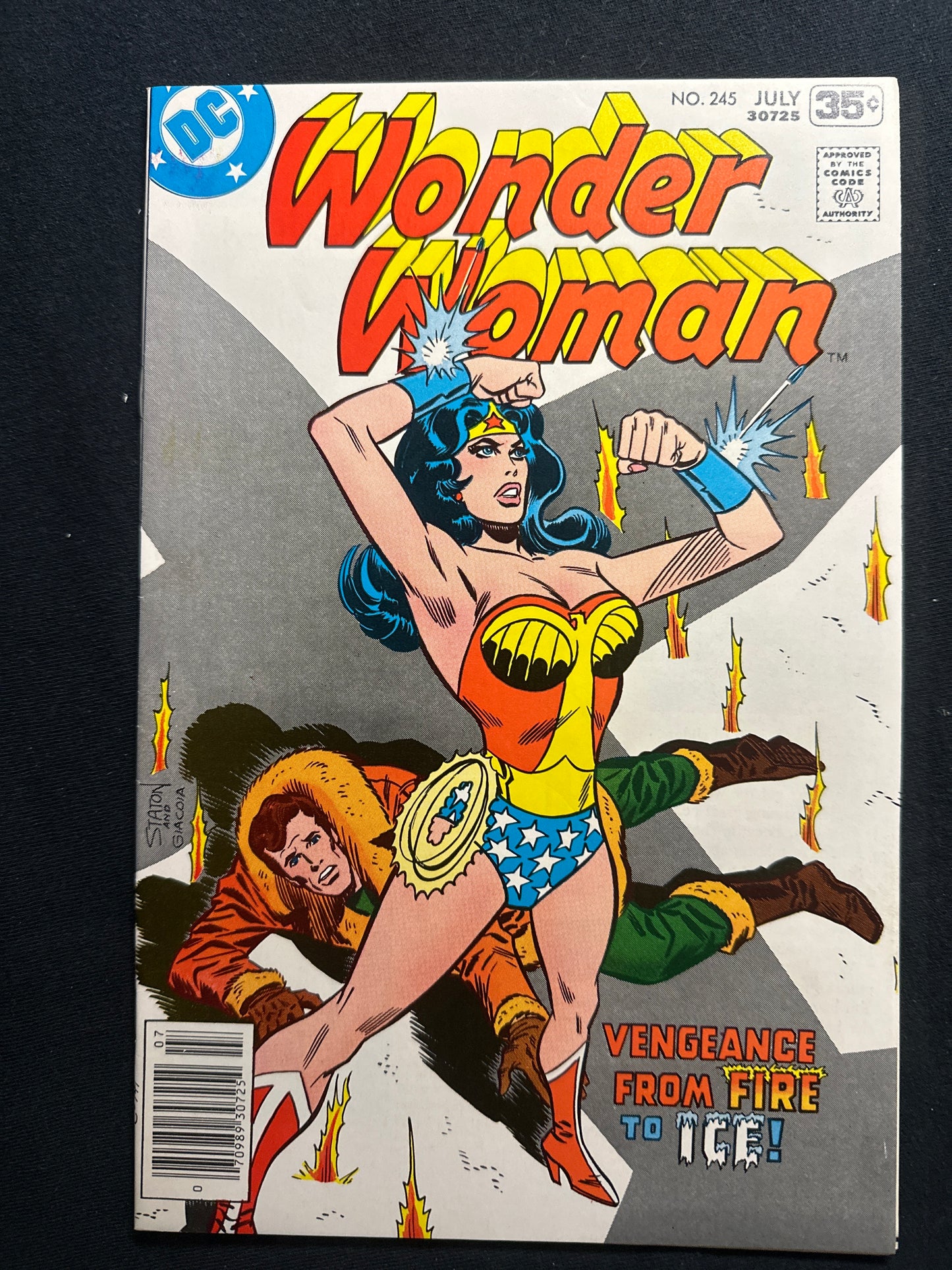 Wonder Woman #245 1978