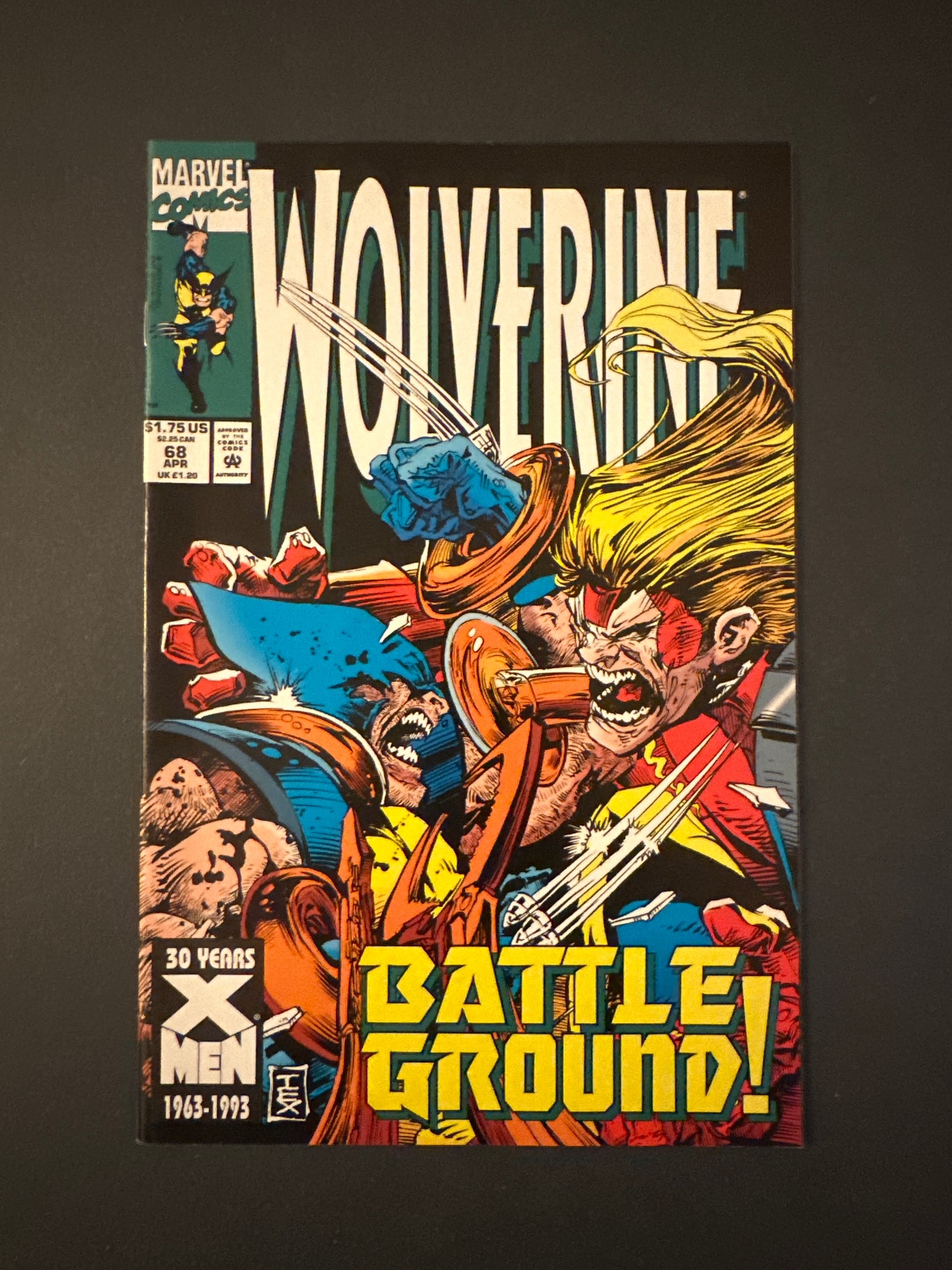 Wolverine #68 1993
