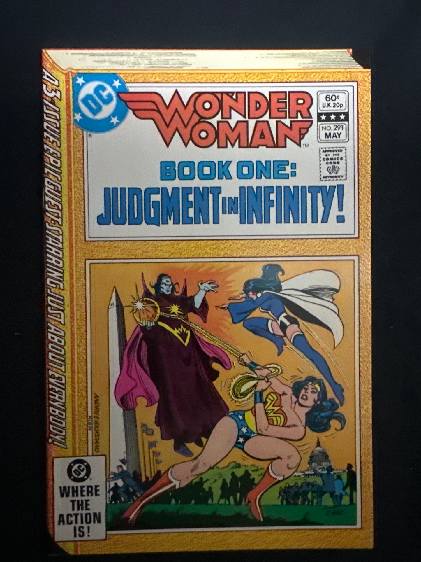 Wonder Woman #291 1982