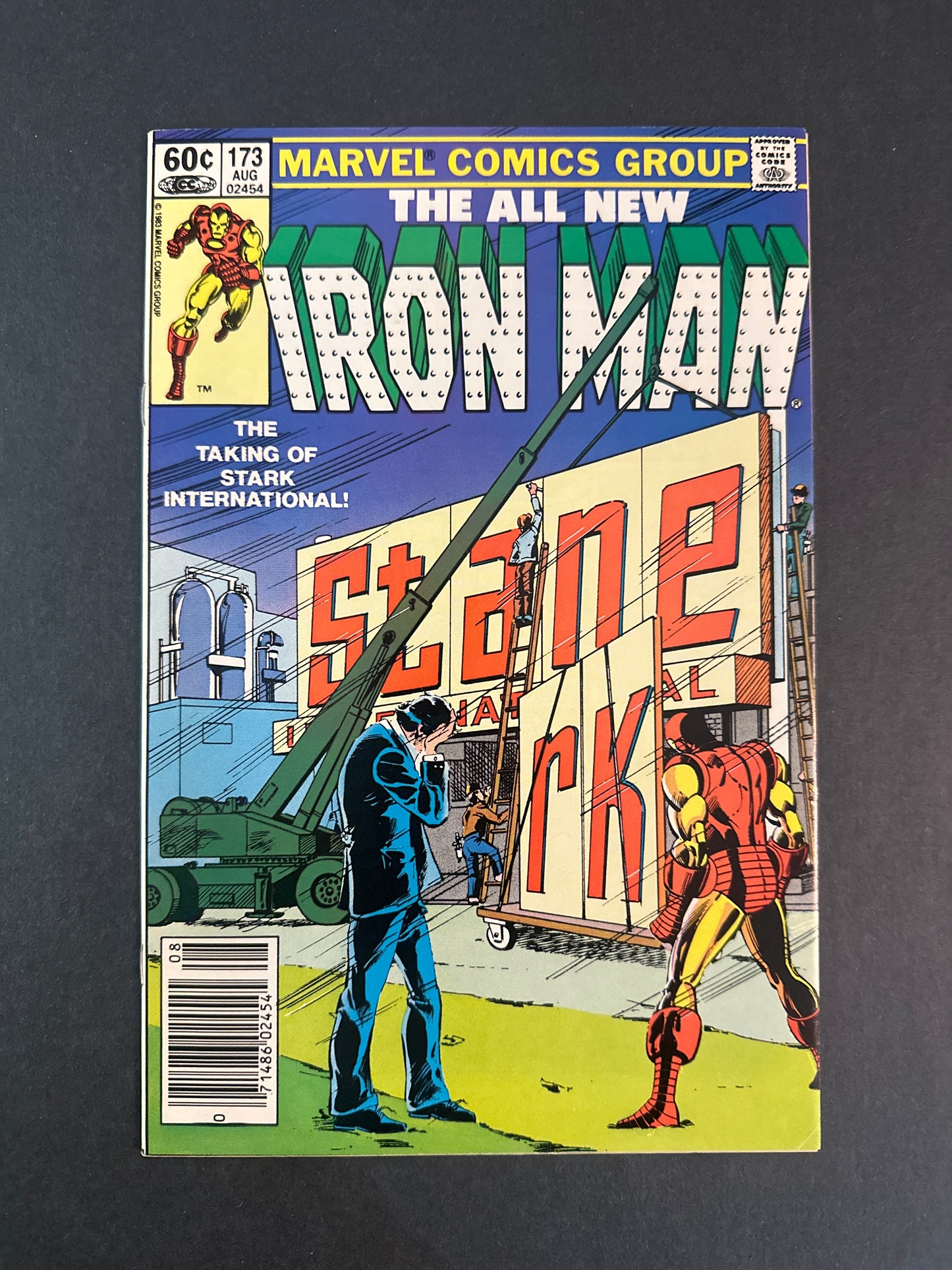 IRON MAN #173 1983