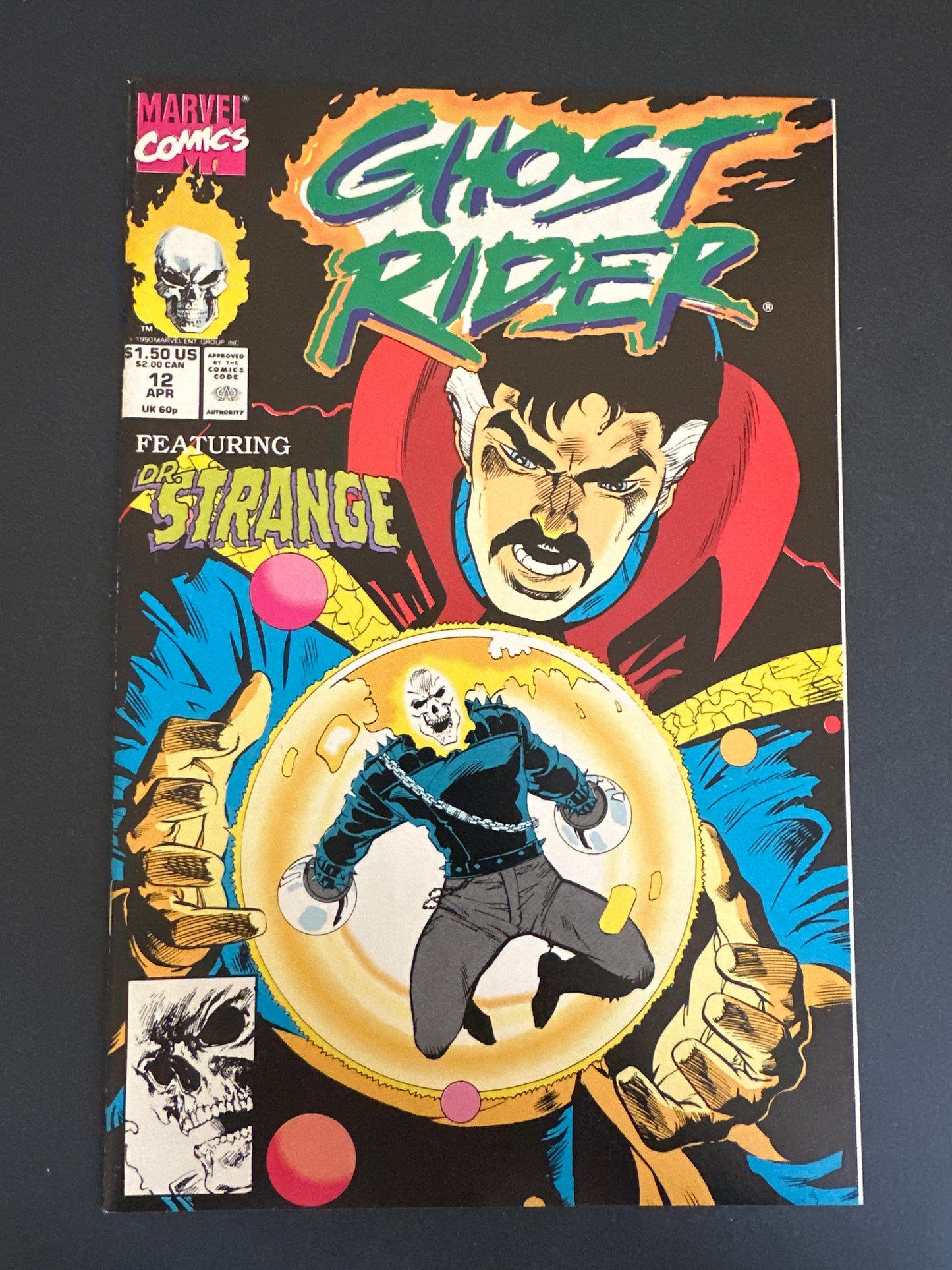 Ghost Rider #12 1991