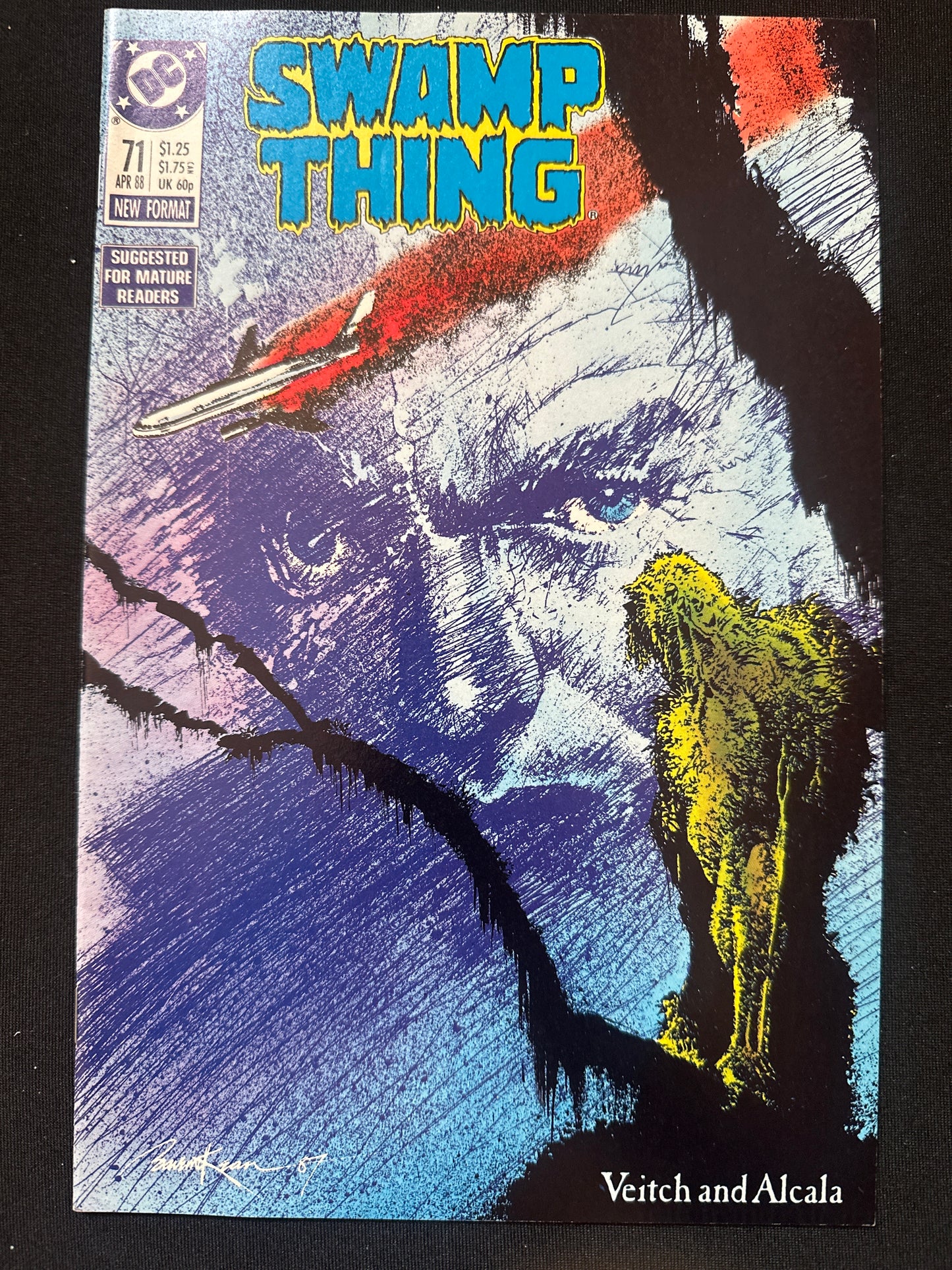 Saga of The Swamp Thing #71 1988