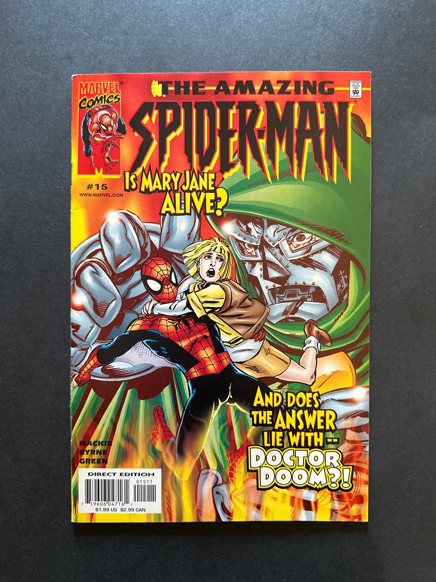 Amazing Spider-Man #456 (#15) 2000