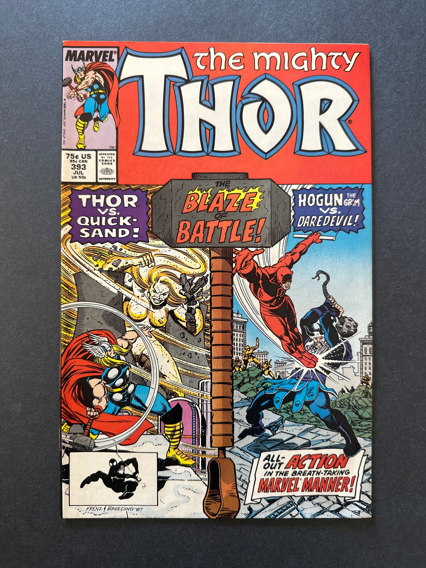 Thor #393 1988
