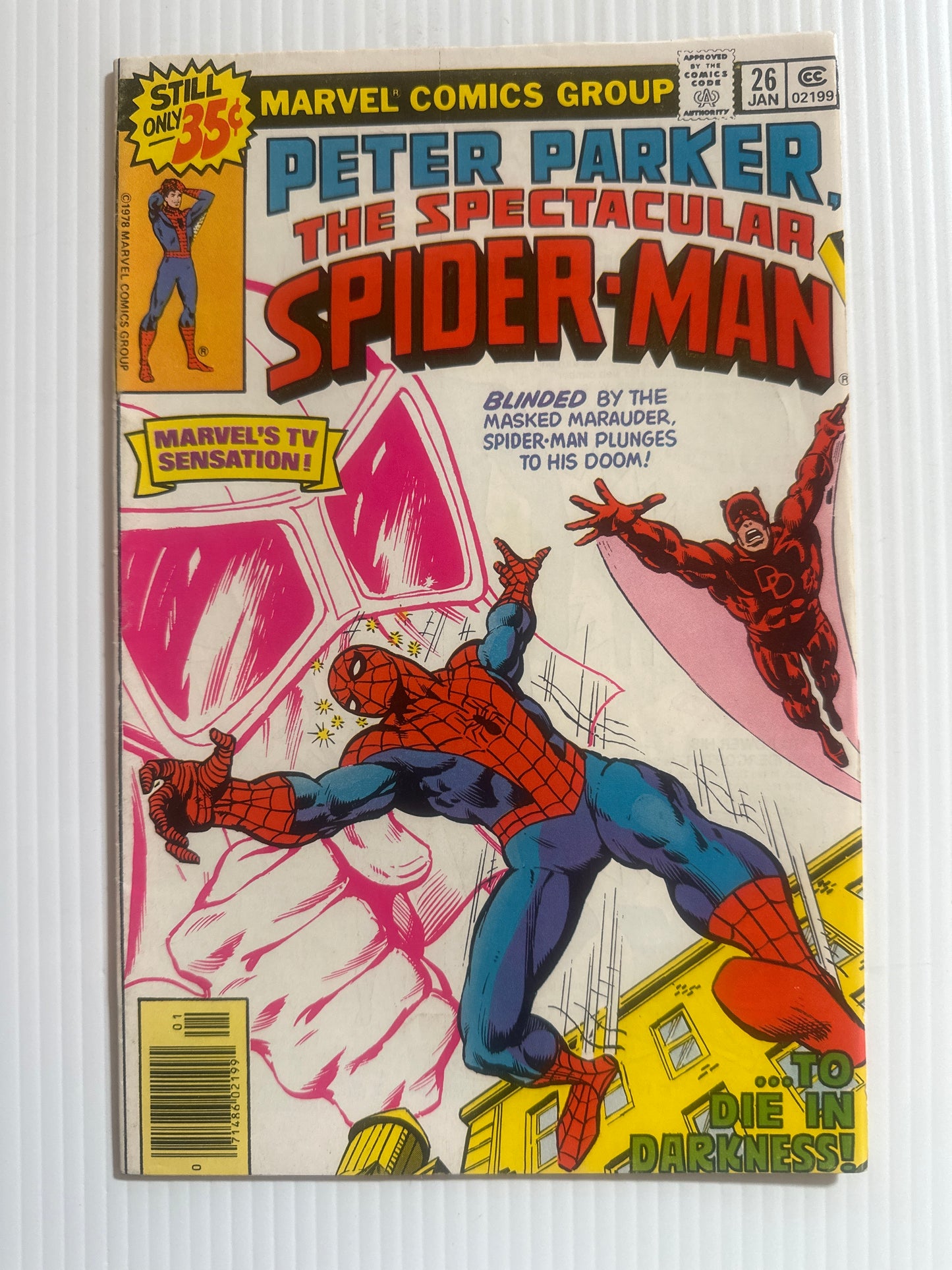 Spectacular Spider-Man #26