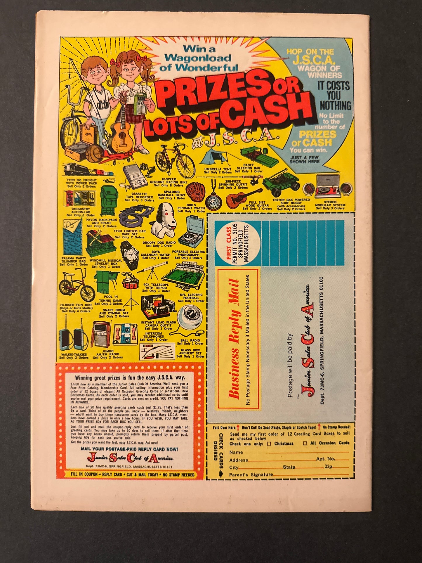 Journey into Mystery #7 1973 (VF)