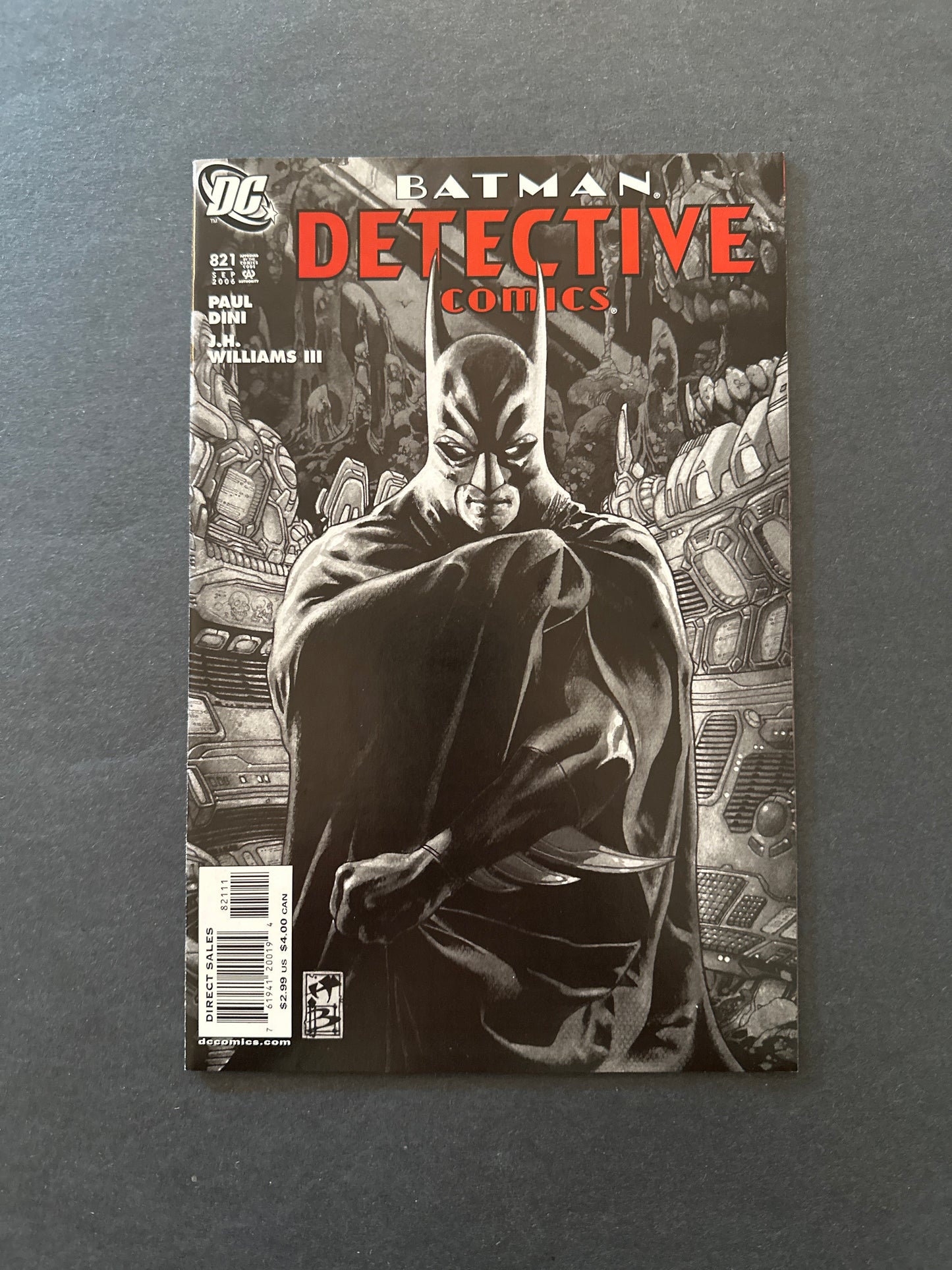 Detective Comics #821 2006