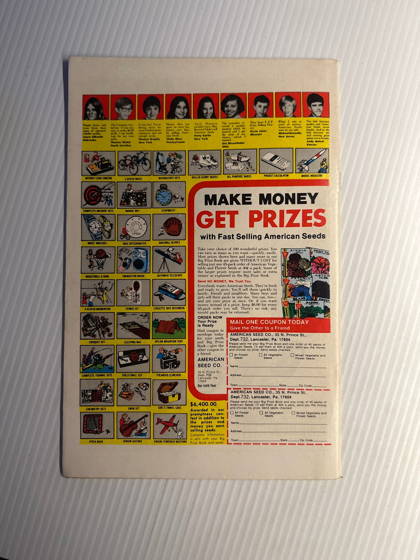 Ghosts #54 1977 (VF) Luis Dominguez Cover!