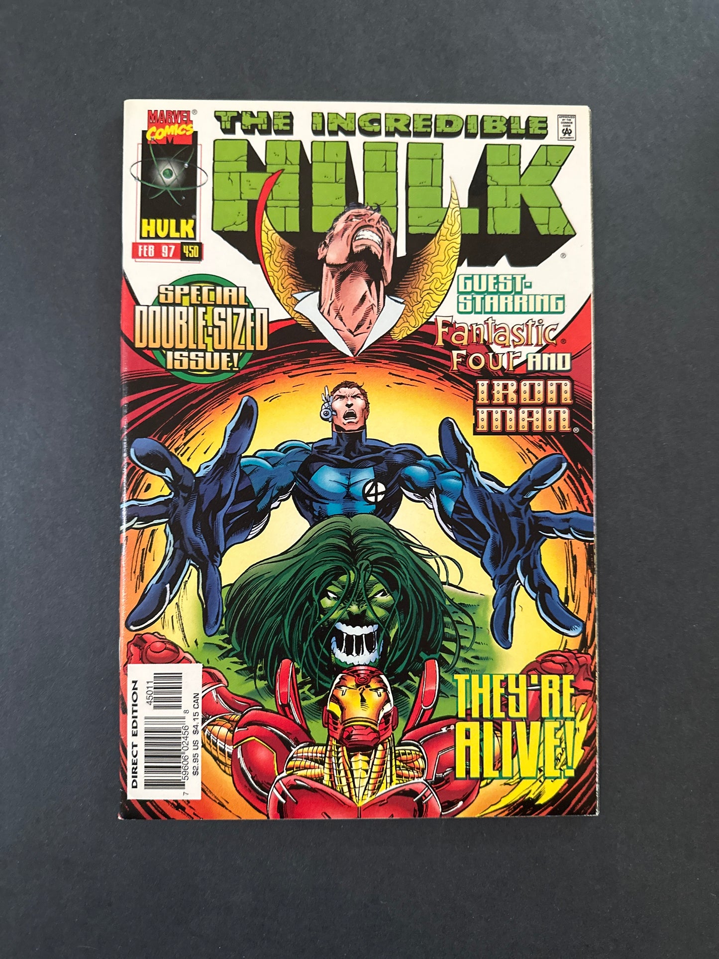 Incredible Hulk #450 1997