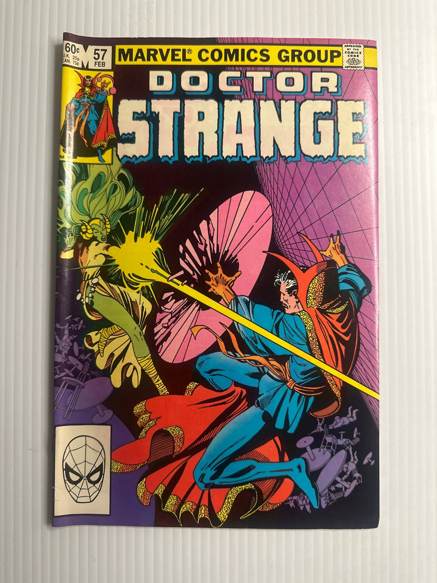 Doctor Strange #57 1983