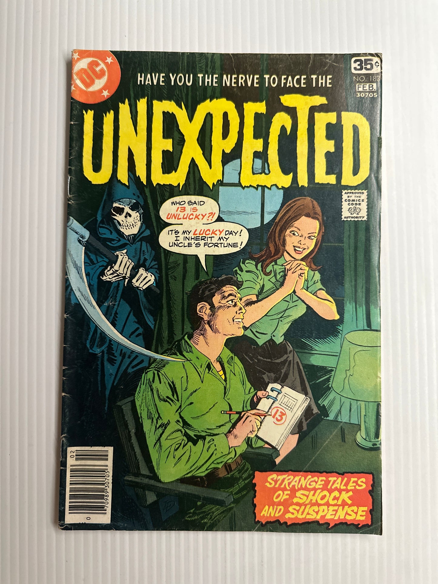 The Unexpected #183 1978 (VG+/FN-)