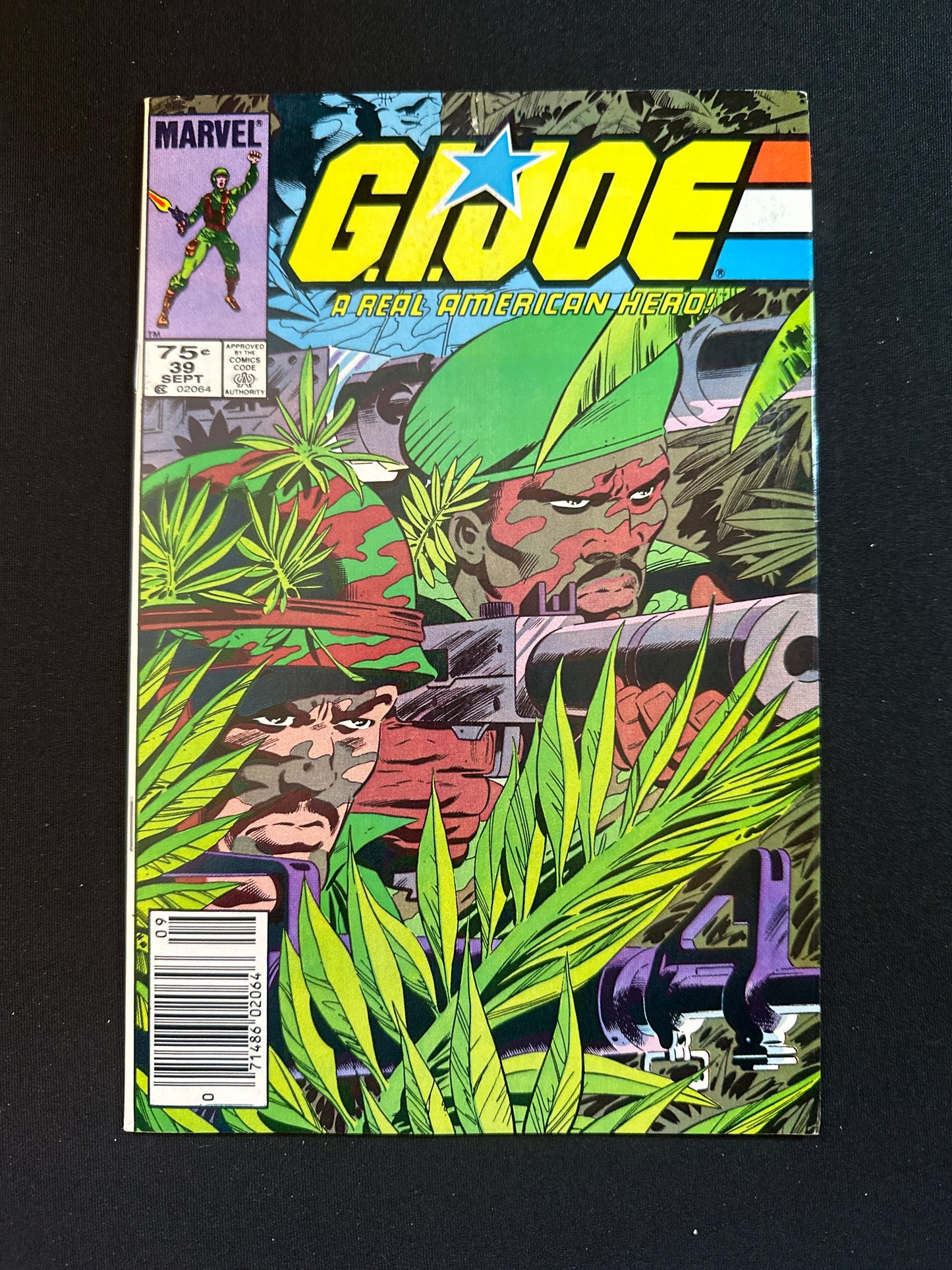 G.I.Joe #39 1985